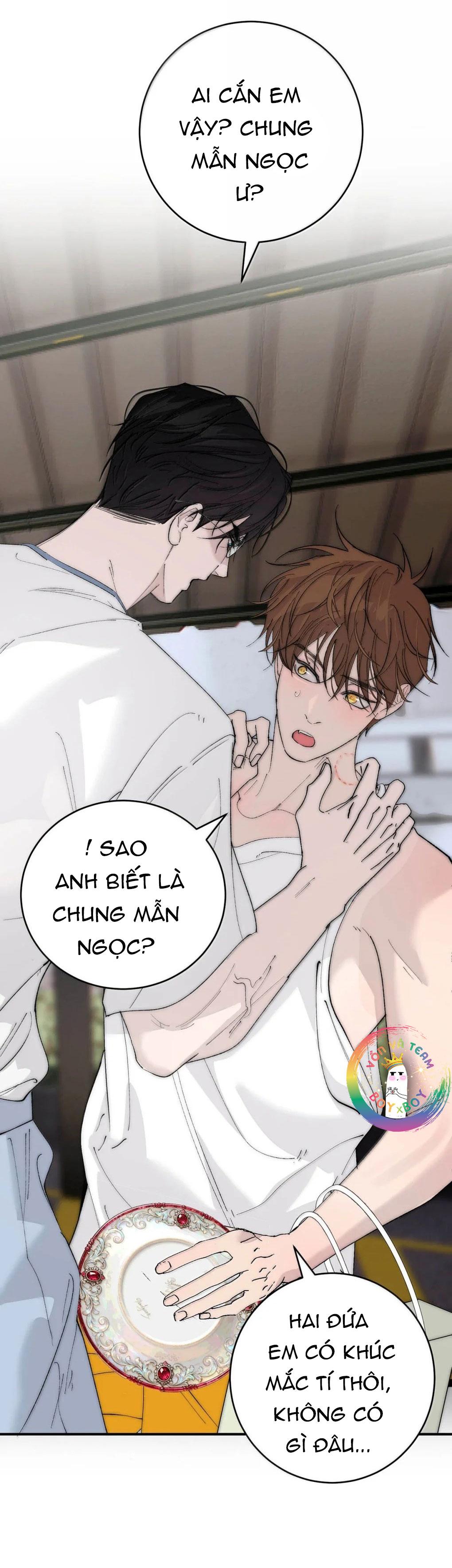 Mỗi Ngày Đều Muốn Tên Hoàng Tử Yandere Nhục Mặt Chapter 37 - Trang 2