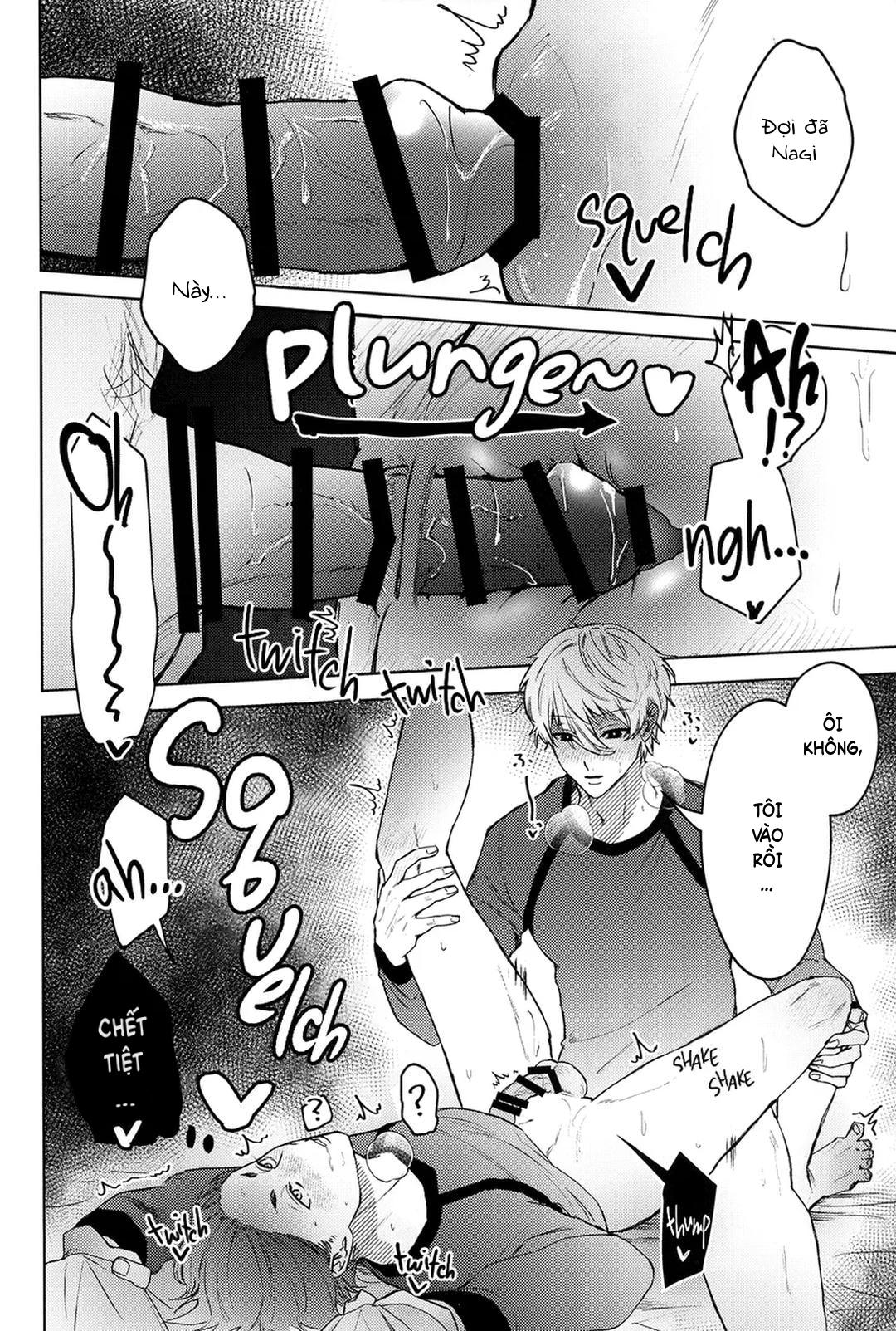 DJ Bluelock Chapter 30 - Next 