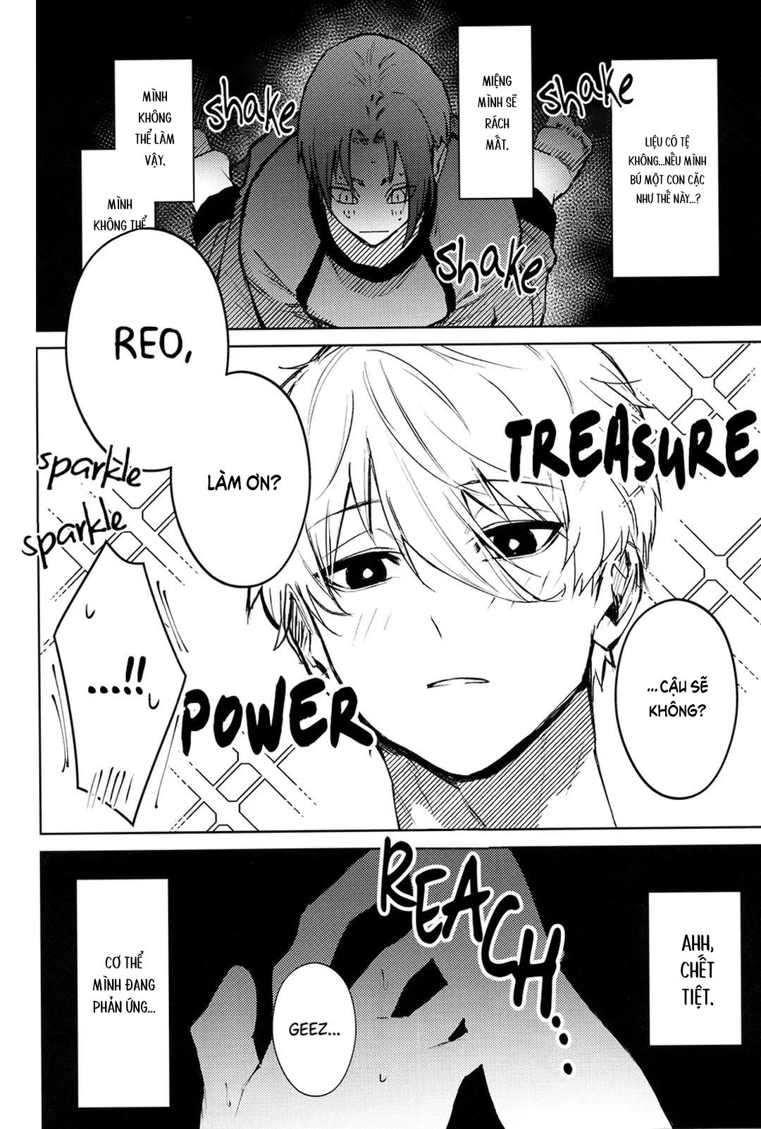 DJ Bluelock Chapter 30 - Next 