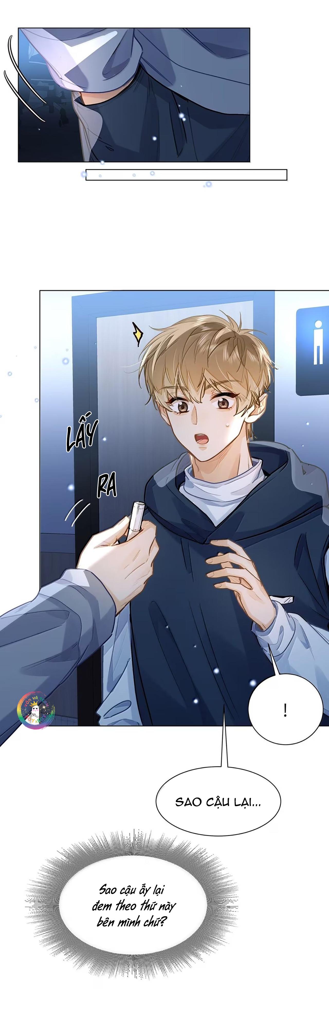 Tôi Thích Pheromone Của Cậu Chapter 90 - Next 