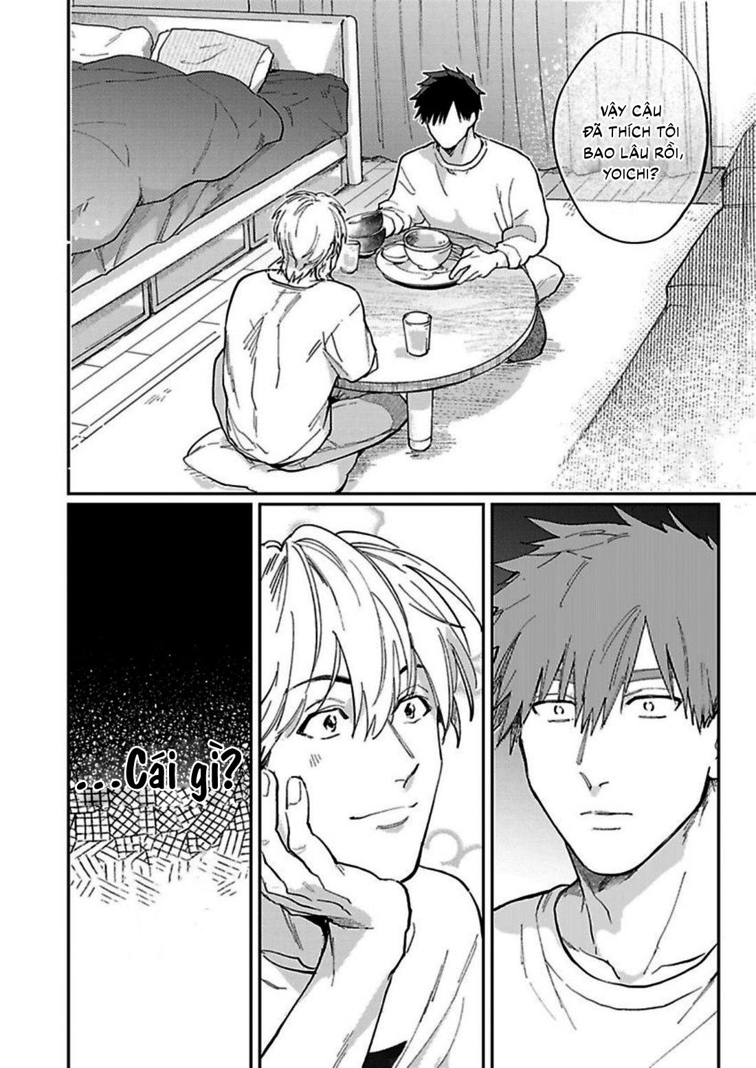 Horeta Otoko wa Shin'yuu de Chapter 4 - Trang 2