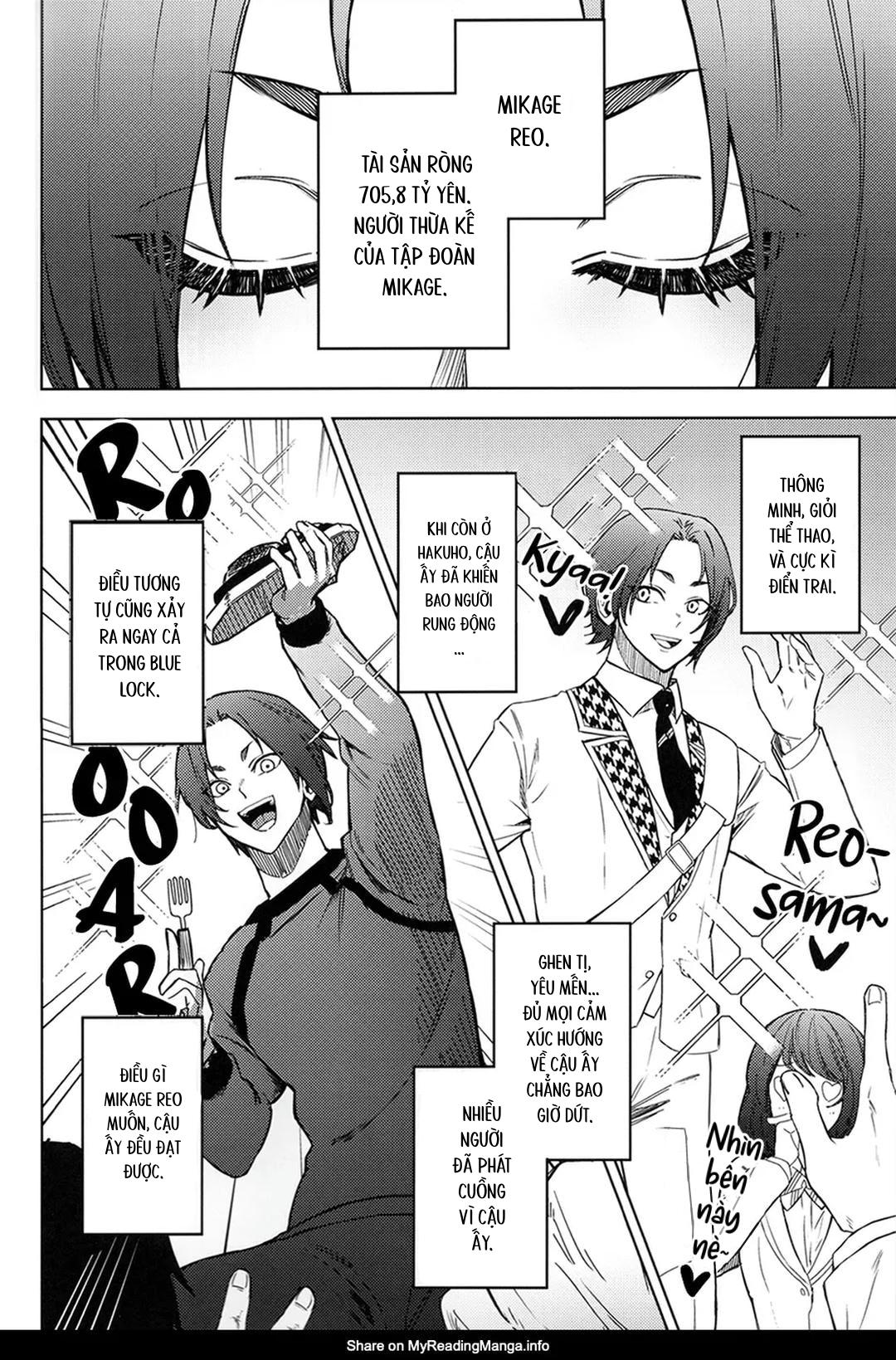 DJ Bluelock Chapter 30 - Next 