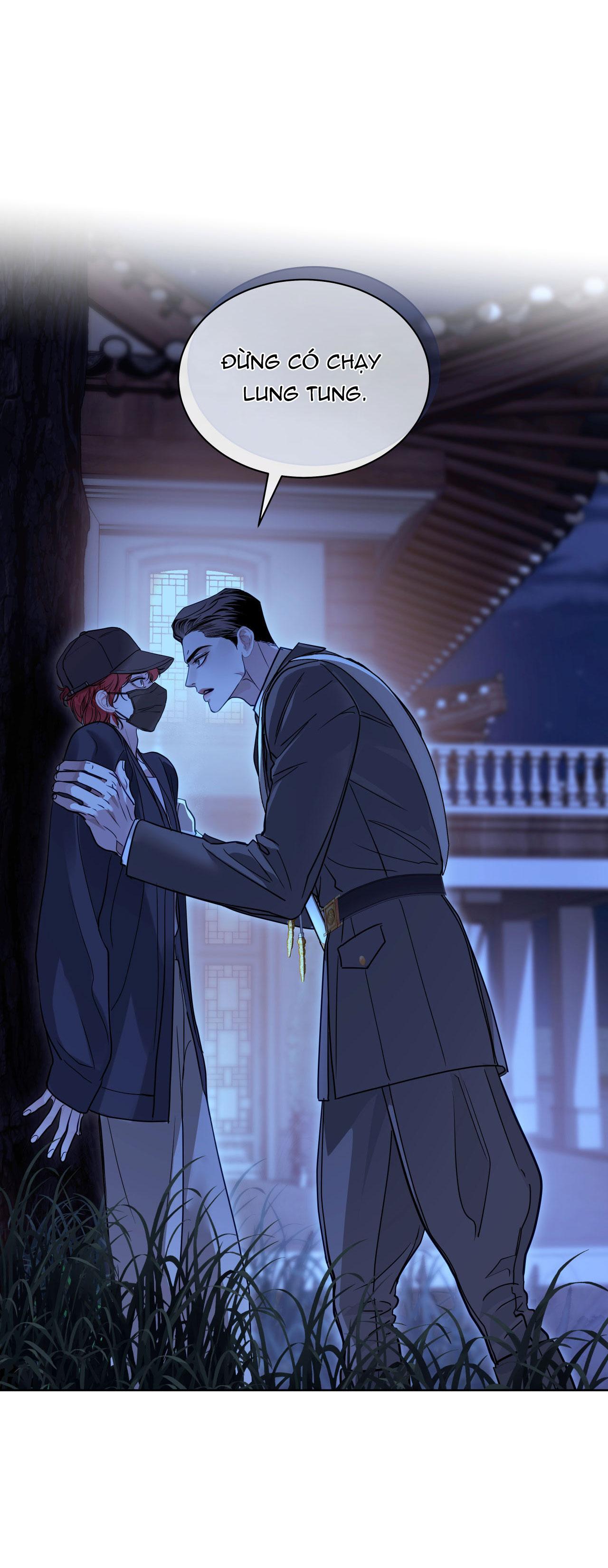 NGUY HIỂM CẬN KỀ Chapter 36 - Next Chapter 37