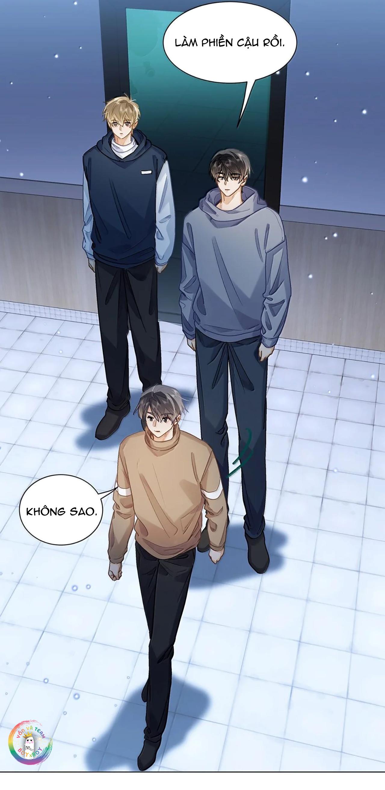 Tôi Thích Pheromone Của Cậu Chapter 90 - Next 