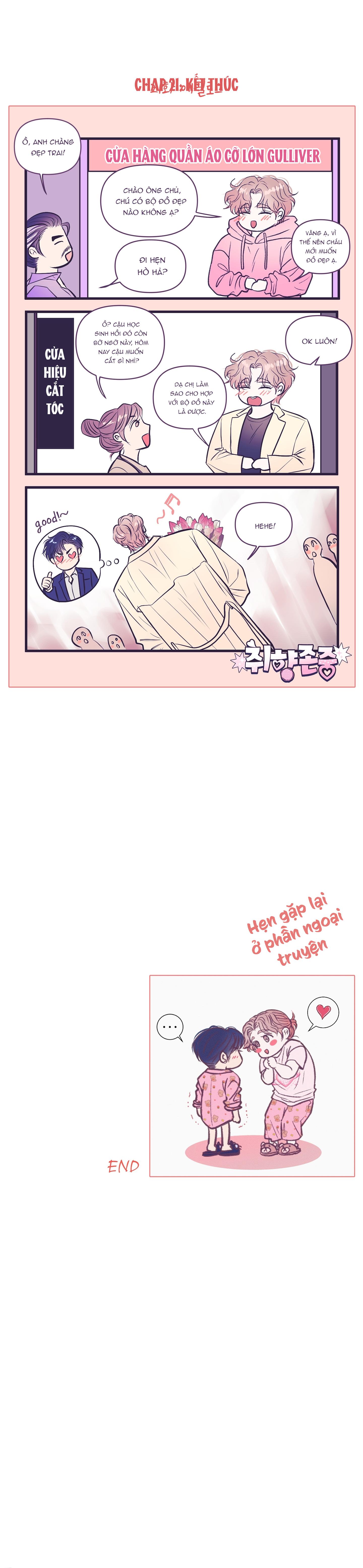 Tôn trọng cá tính Chapter 24.1 Đánh giá - Trang 2