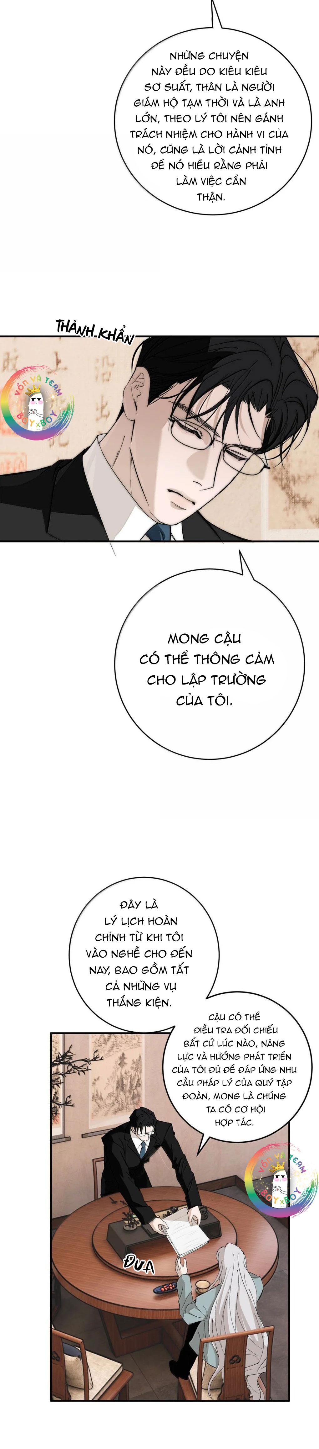 Mỗi Ngày Đều Muốn Tên Hoàng Tử Yandere Nhục Mặt Chapter 37 - Trang 2