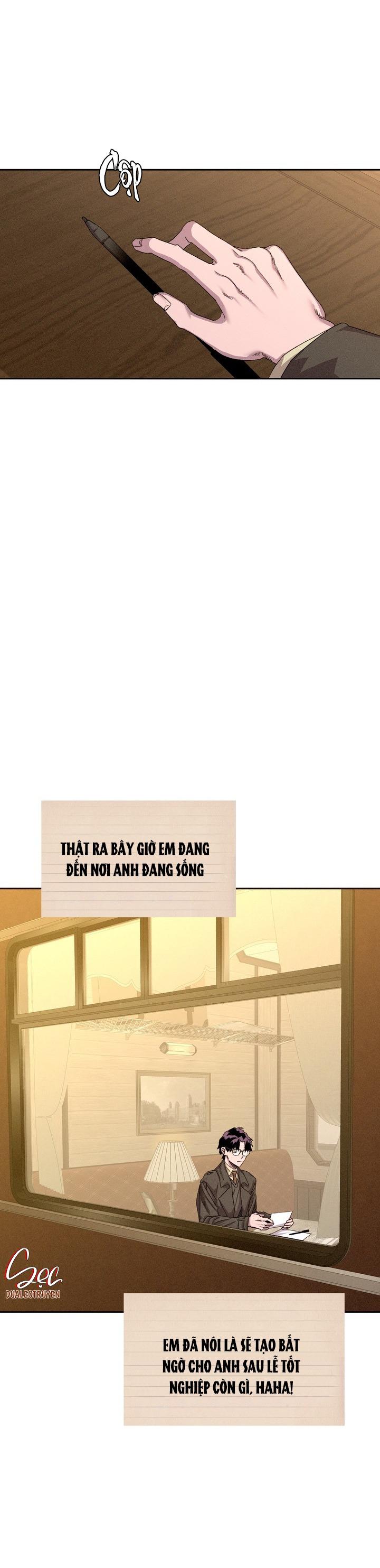 TIẾN SĨ V VÀ BA NGƯỜI TÌNH Chapter 21 ngoại truyện 1 - Next Chapter 22