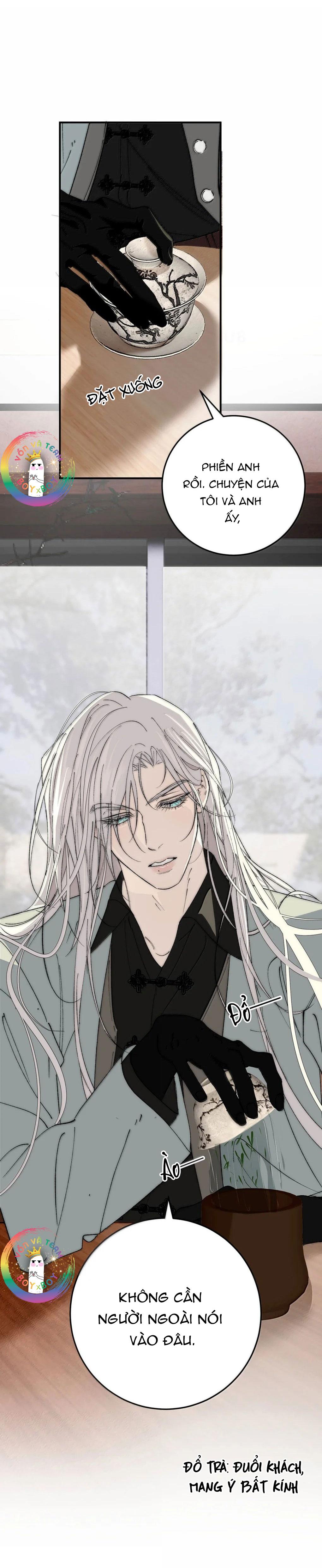 Mỗi Ngày Đều Muốn Tên Hoàng Tử Yandere Nhục Mặt Chapter 37 - Trang 2