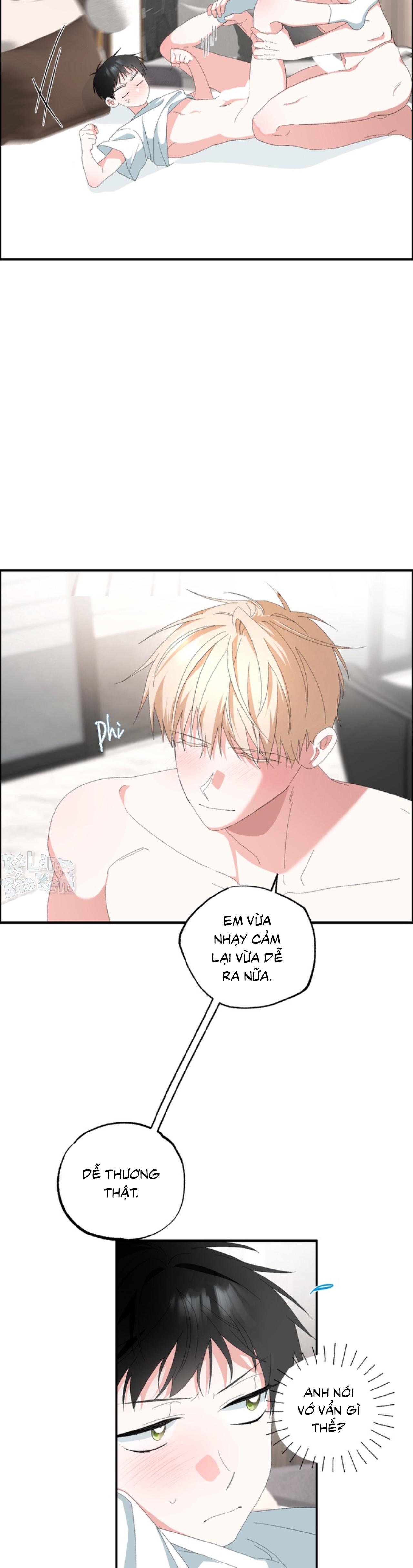 XIN HÃY YÊU THƯƠNG DÙ TÔI LÀ CHUỘT Chapter 12 H+ - Trang 2