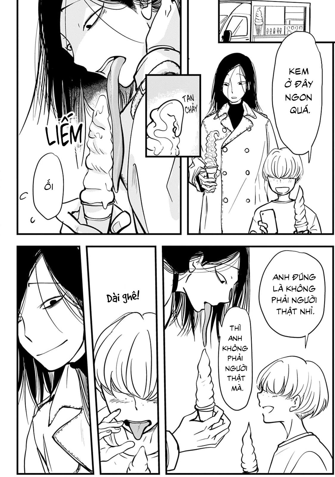 Chuyện Tình Giữa Người Và Một Sinh Vật Không Phải Người Chapter 1 - Trang 2