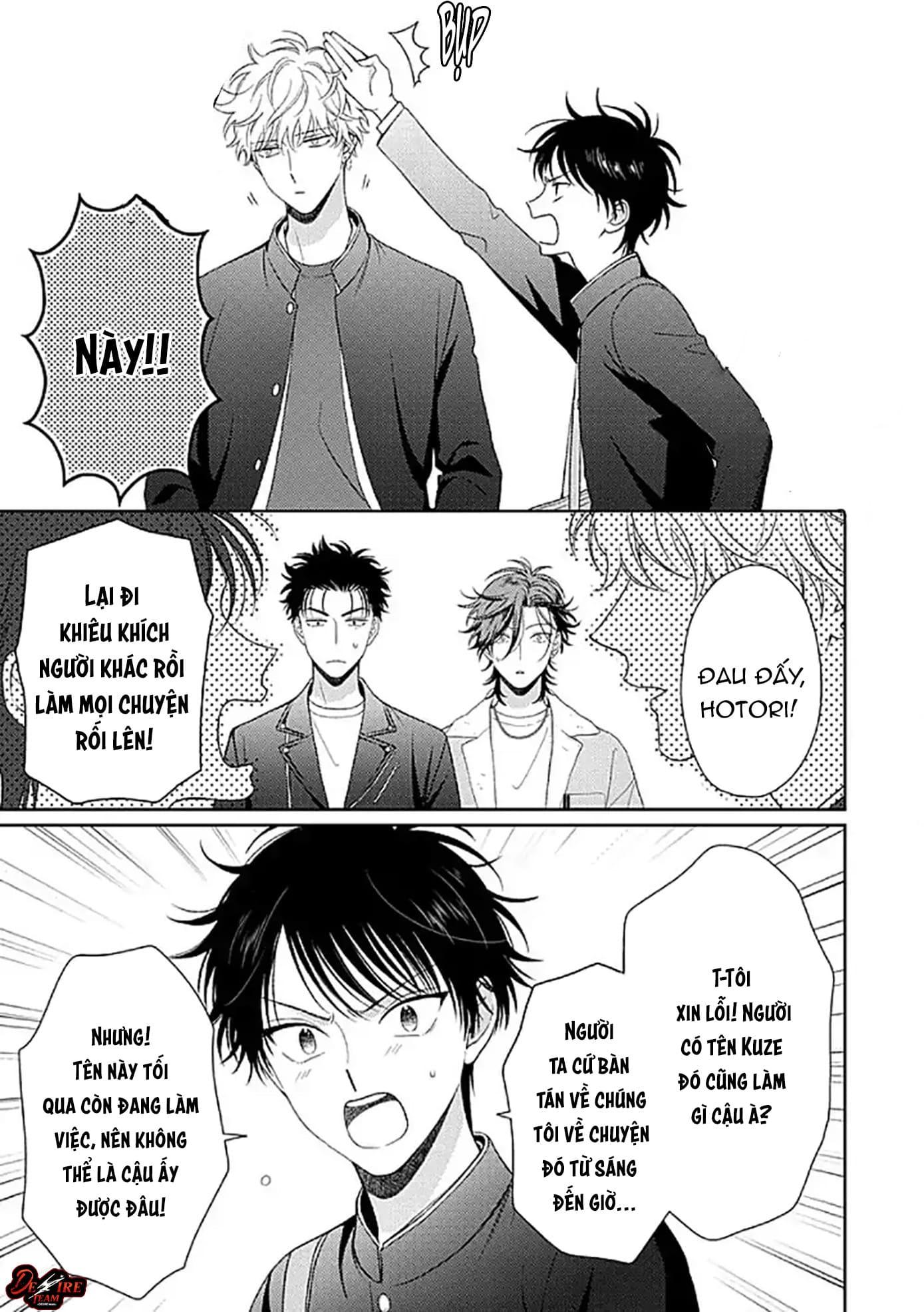 Karasugaoka Đừng Ngại Ngùng! Chapter 9 - Trang 2