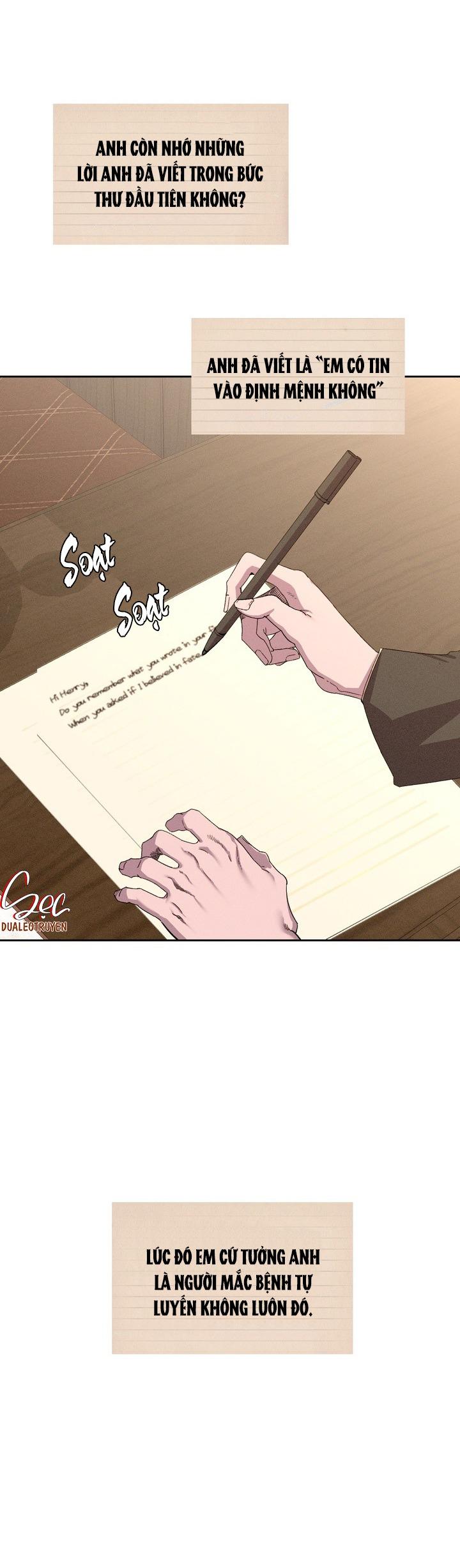 TIẾN SĨ V VÀ BA NGƯỜI TÌNH Chapter 21 ngoại truyện 1 - Next Chapter 22