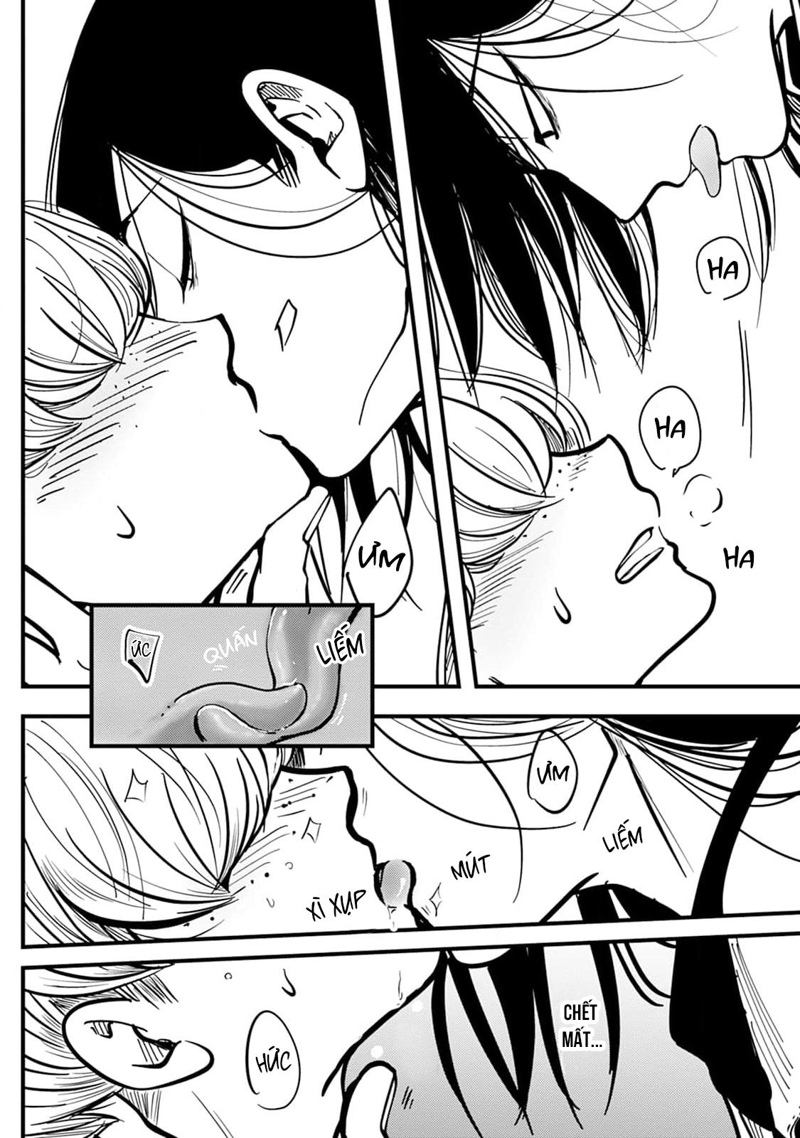 Chuyện Tình Giữa Người Và Một Sinh Vật Không Phải Người Chapter 1 - Trang 2