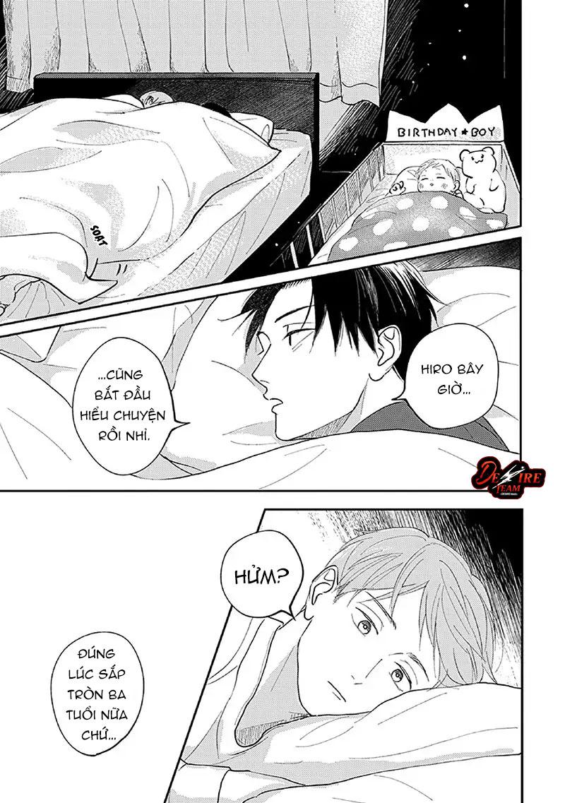 Ba Lớn Ba Nhỏ Của Tôi Chapter 6 - Trang 2