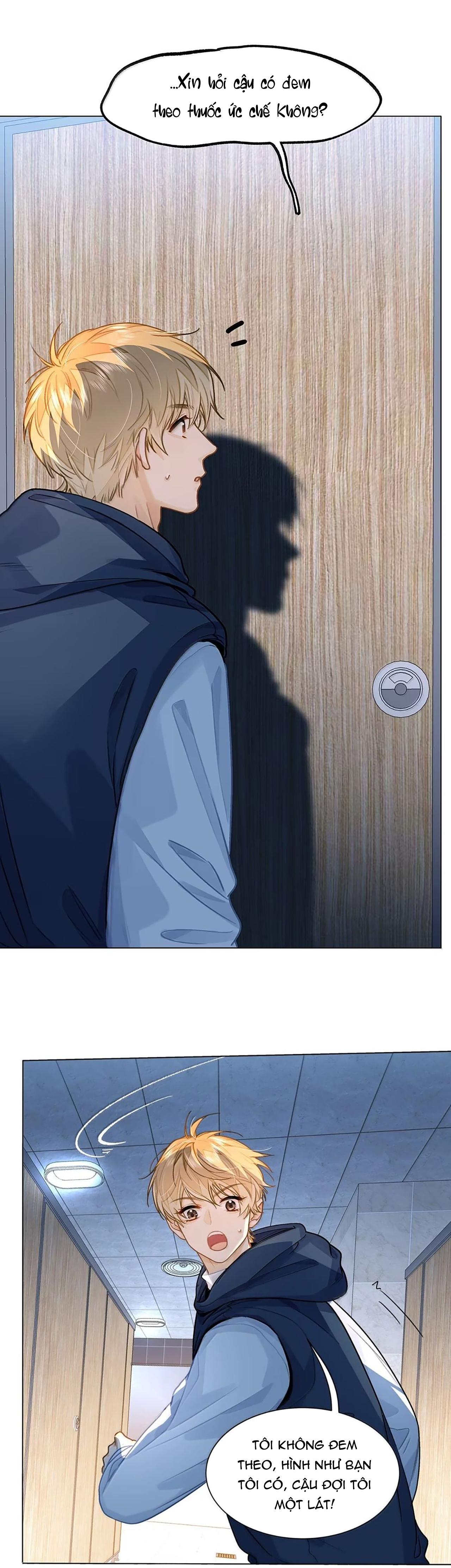 Tôi Thích Pheromone Của Cậu Chapter 90 - Next 