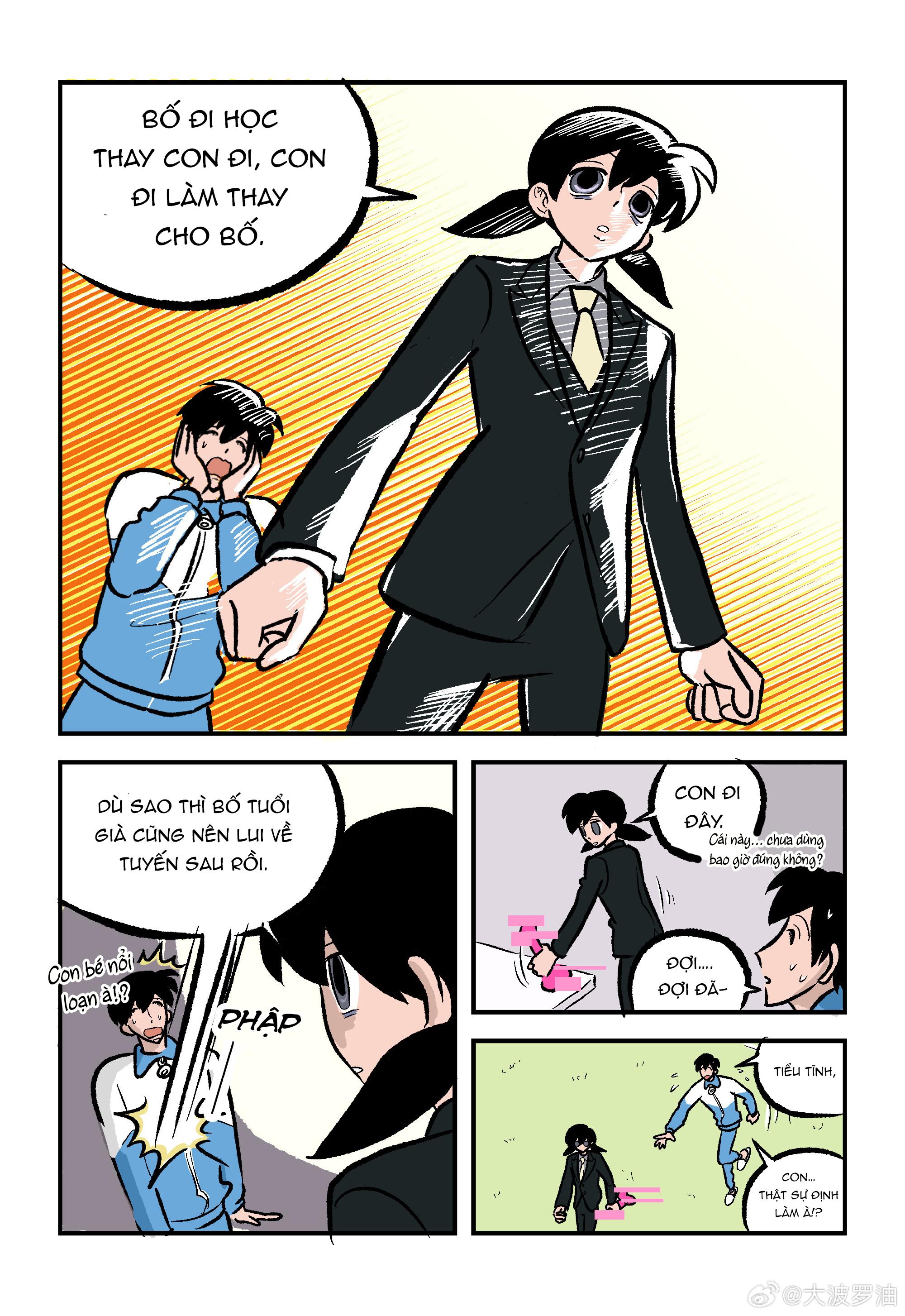 Bố Tôi Làm Trai Bao Chapter 17 - Trang 2