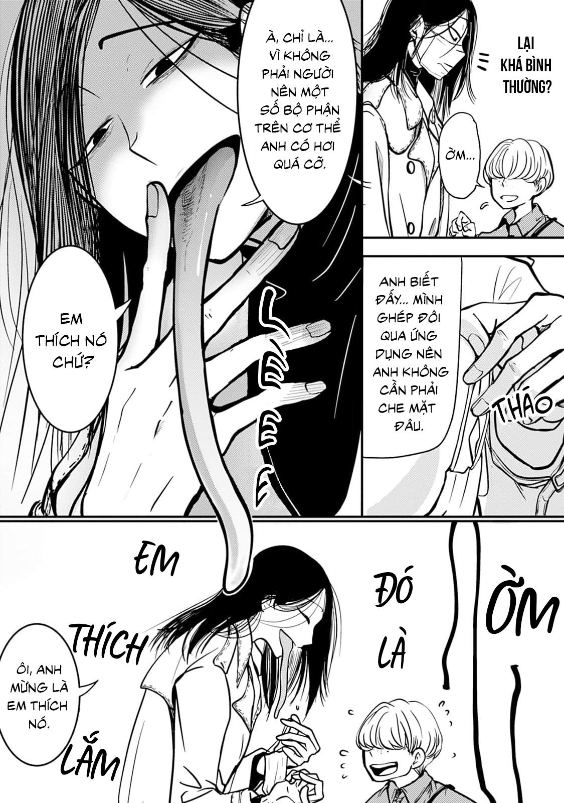 Chuyện Tình Giữa Người Và Một Sinh Vật Không Phải Người Chapter 1 - Trang 2
