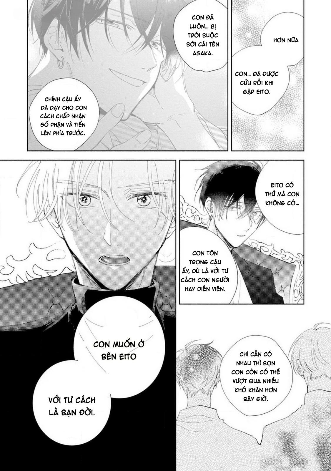 Bạn Đời Của Tôi Là Một Omega Thuần Chapter 5 H - Next Chapter 6 H+ - End