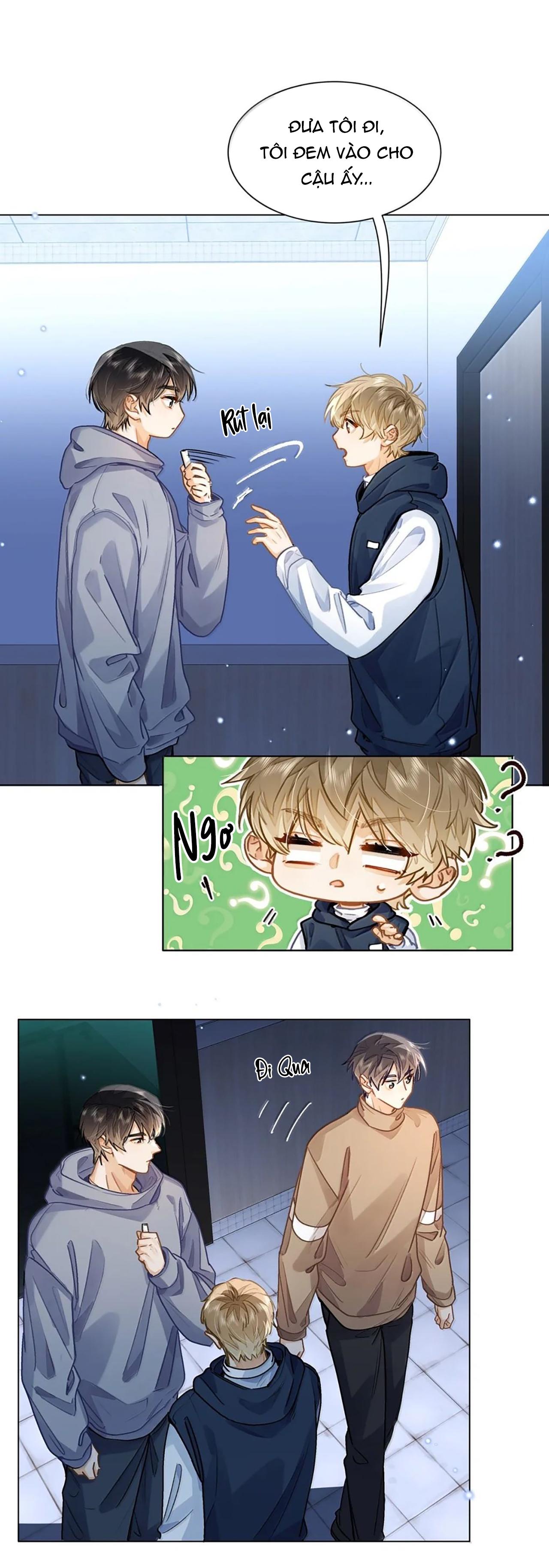 Tôi Thích Pheromone Của Cậu Chapter 90 - Next 