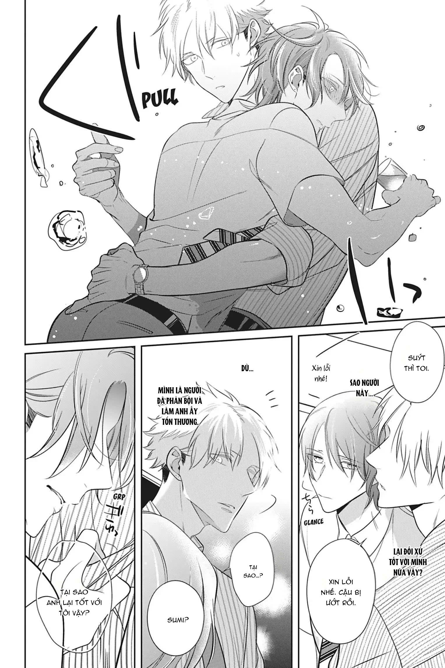 Đến Lượt Tôi Phát Điên Vì Yêu Beta Chapter 10 - Next 