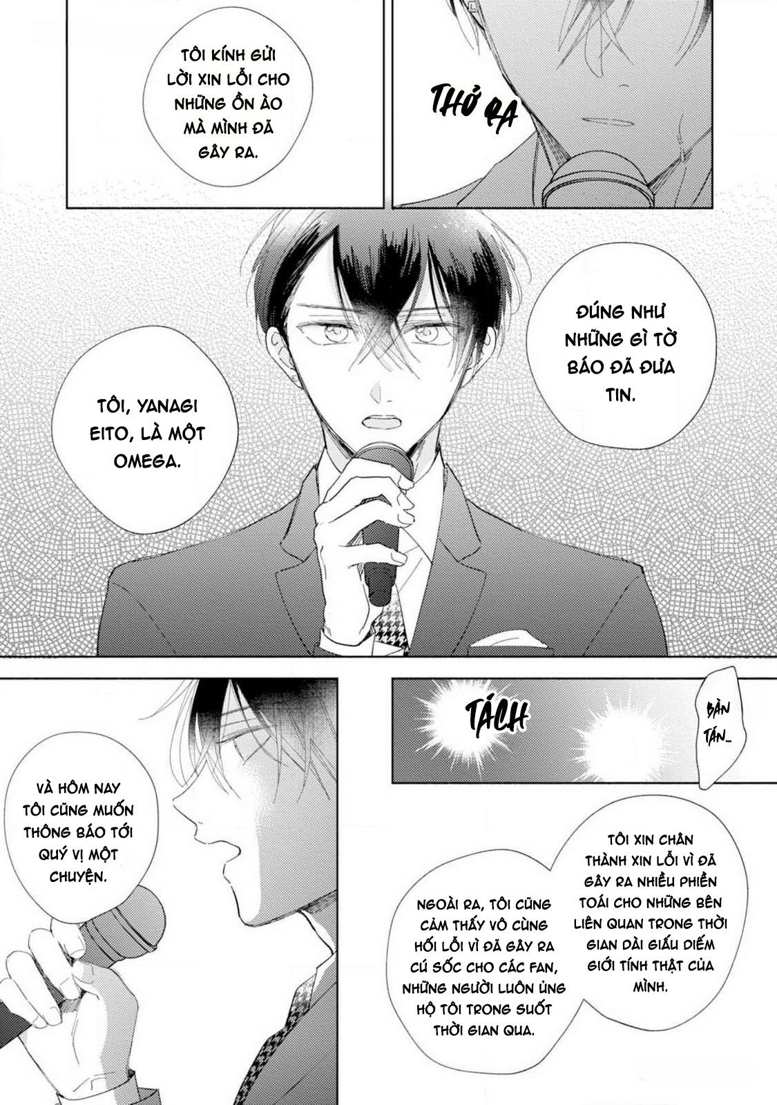 Bạn Đời Của Tôi Là Một Omega Thuần Chapter 5 H - Next Chapter 6 H+ - End