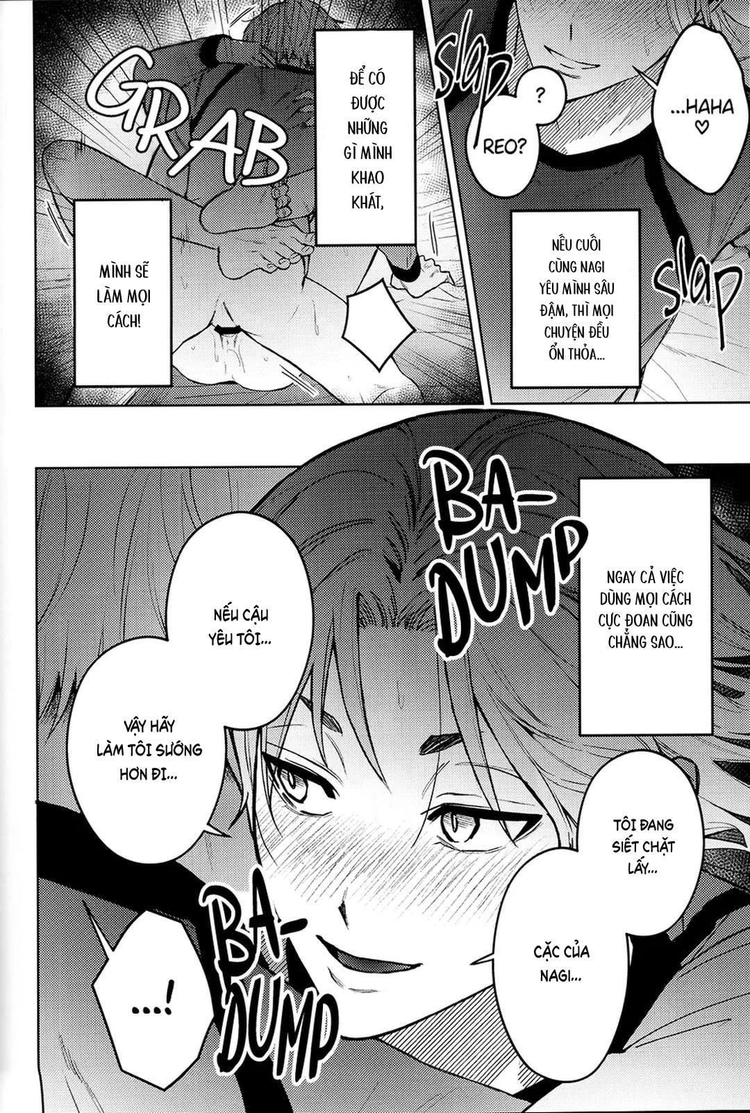 DJ Bluelock Chapter 30 - Next 