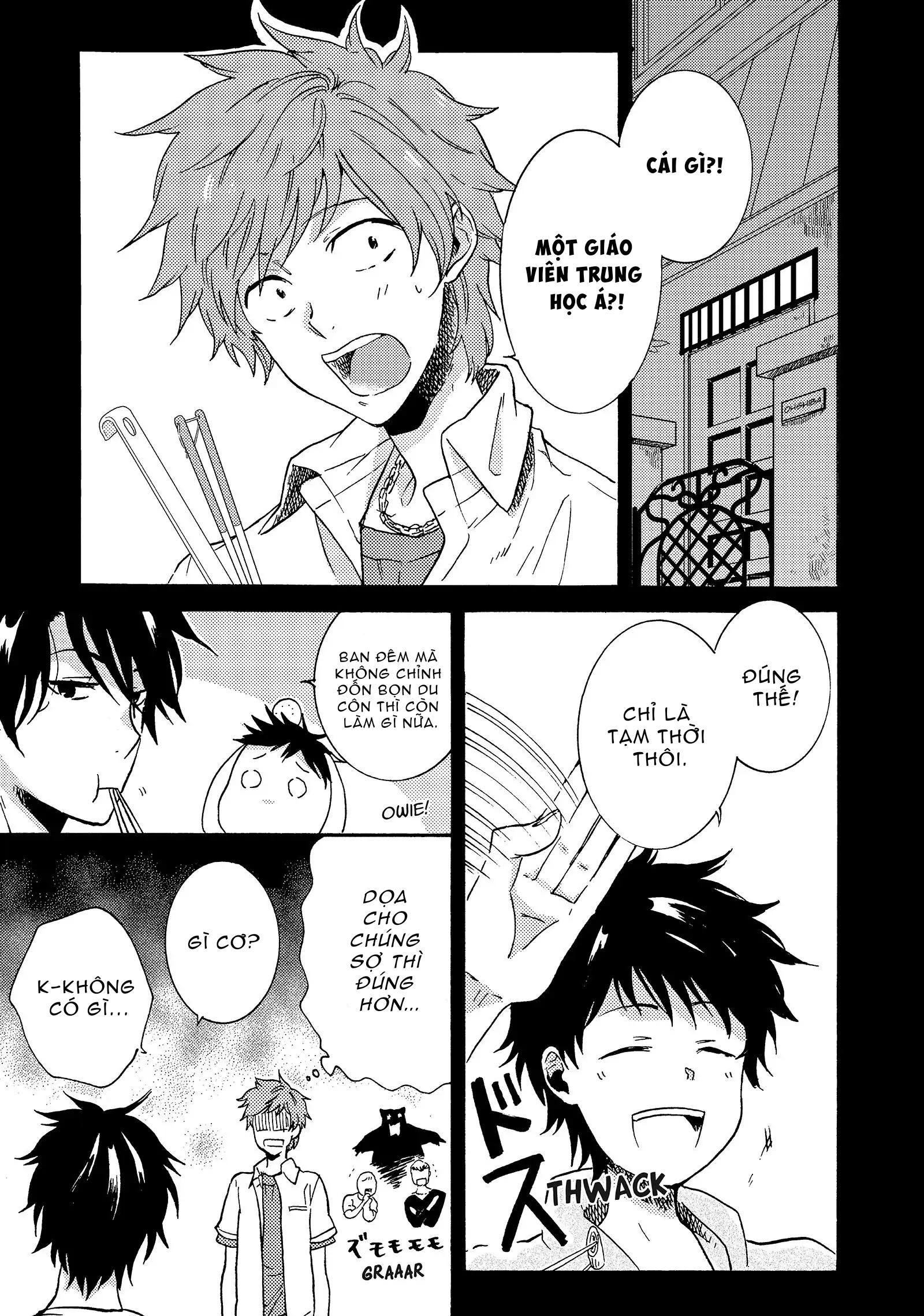 Người Hùng Của Riêng Tôi Chapter 7 - Next 