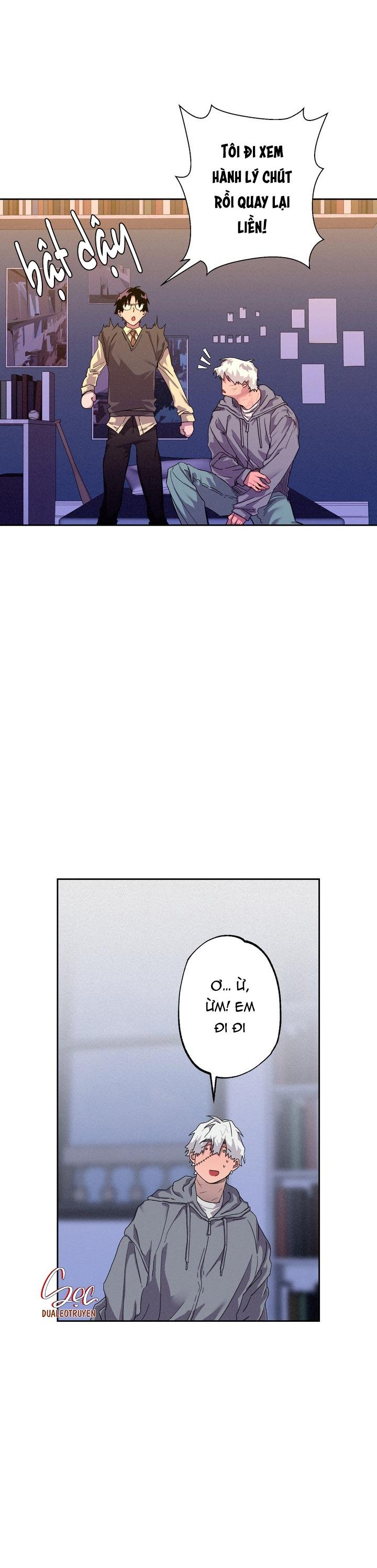 TIẾN SĨ V VÀ BA NGƯỜI TÌNH Chapter 21 ngoại truyện 1 - Next Chapter 22