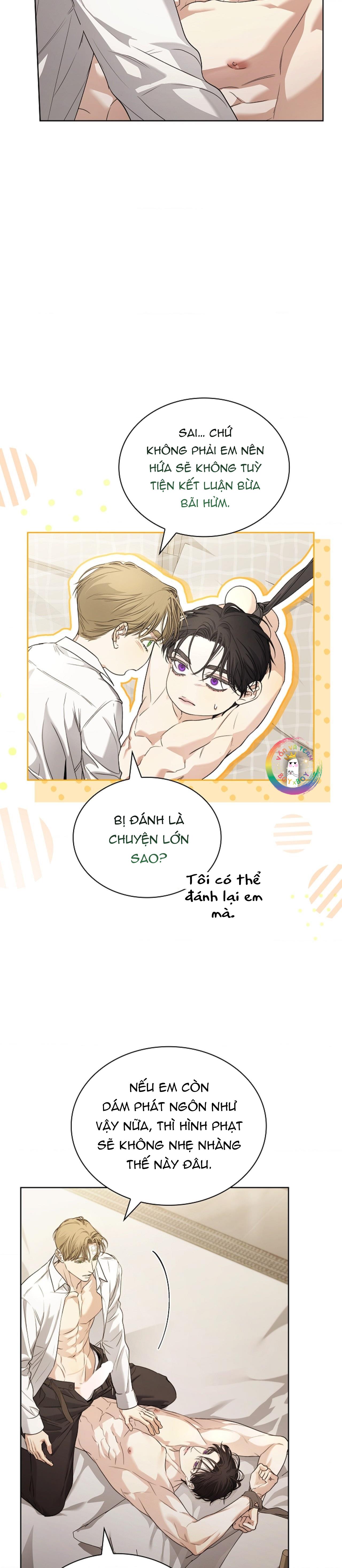 Có Giỏi Thì Hôn Tôi Đi Chapter 32 - Trang 2