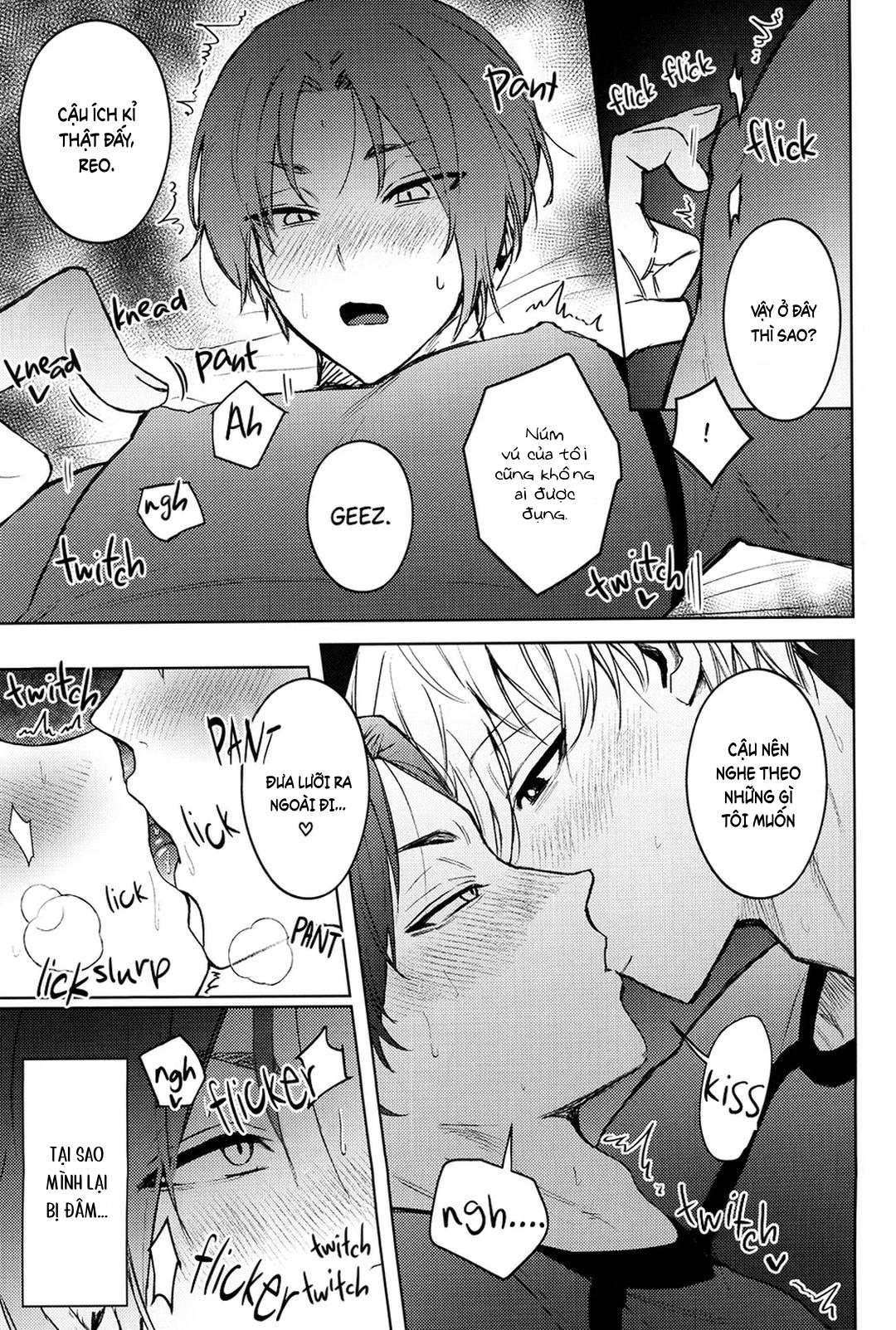 DJ Bluelock Chapter 30 - Next 