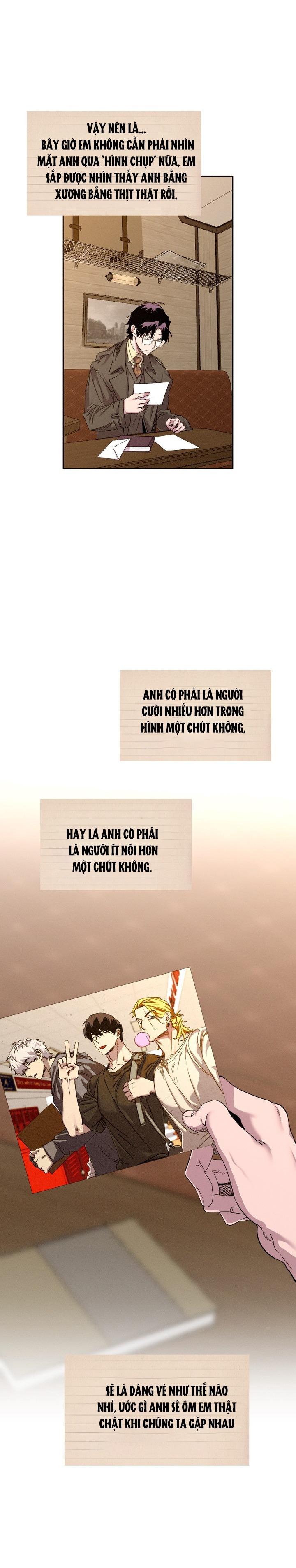 TIẾN SĨ V VÀ BA NGƯỜI TÌNH Chapter 21 ngoại truyện 1 - Next Chapter 22