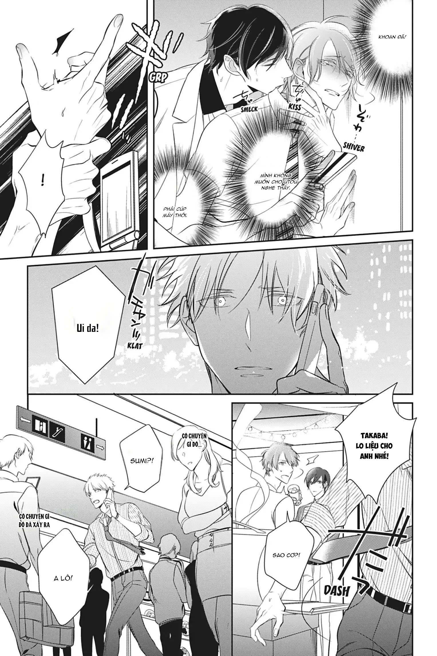 Đến Lượt Tôi Phát Điên Vì Yêu Beta Chapter 10 - Next 