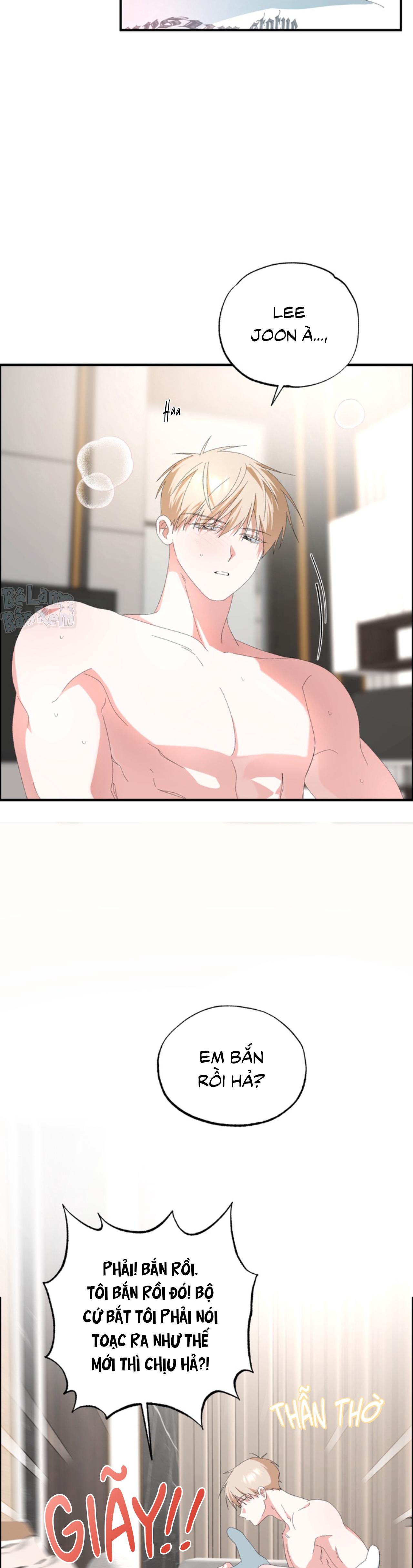 XIN HÃY YÊU THƯƠNG DÙ TÔI LÀ CHUỘT Chapter 12 H+ - Trang 2