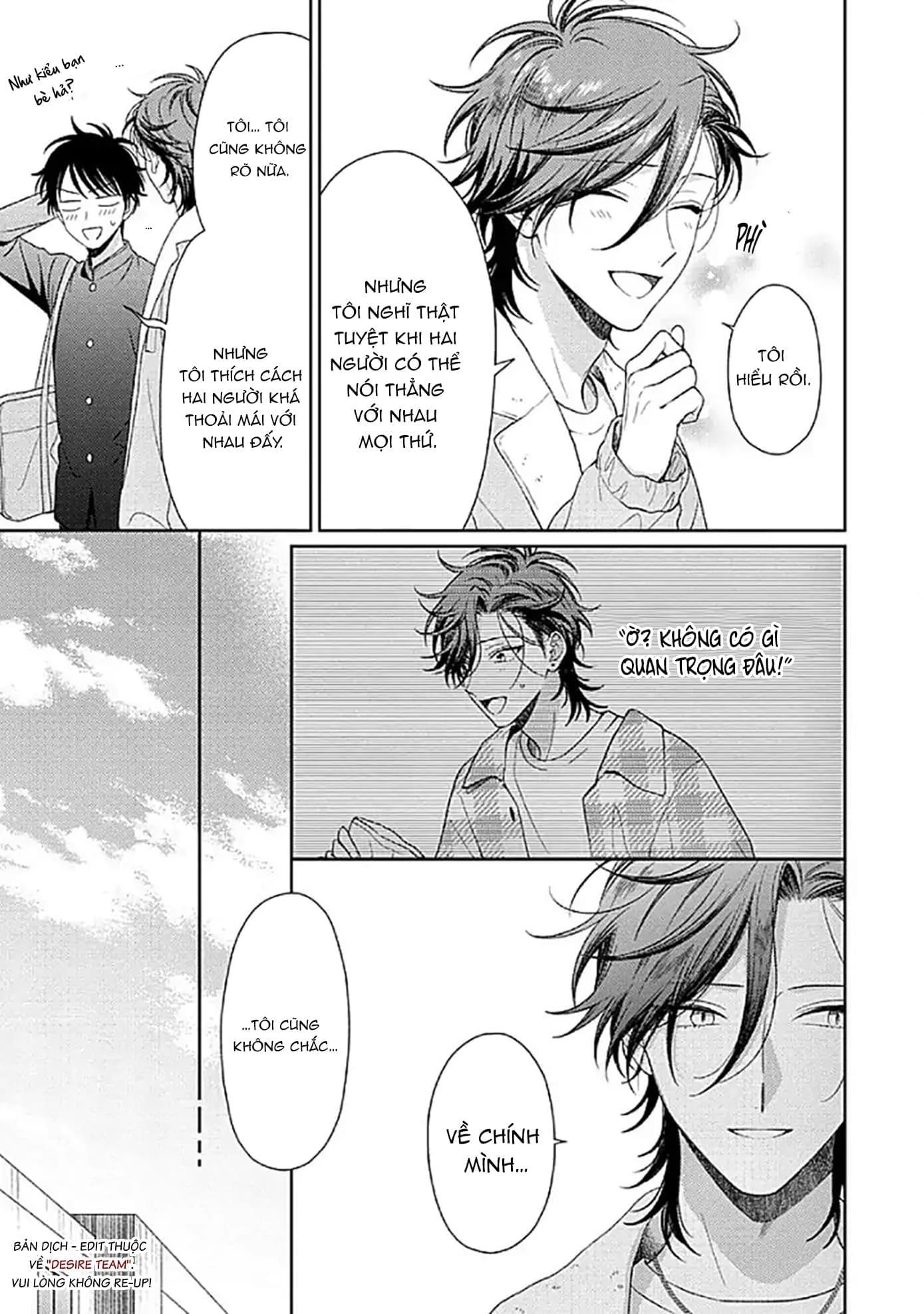 Karasugaoka Đừng Ngại Ngùng! Chapter 9 - Trang 2