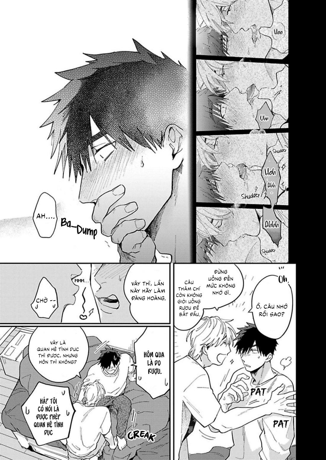 Horeta Otoko wa Shin'yuu de Chapter 4 - Trang 2