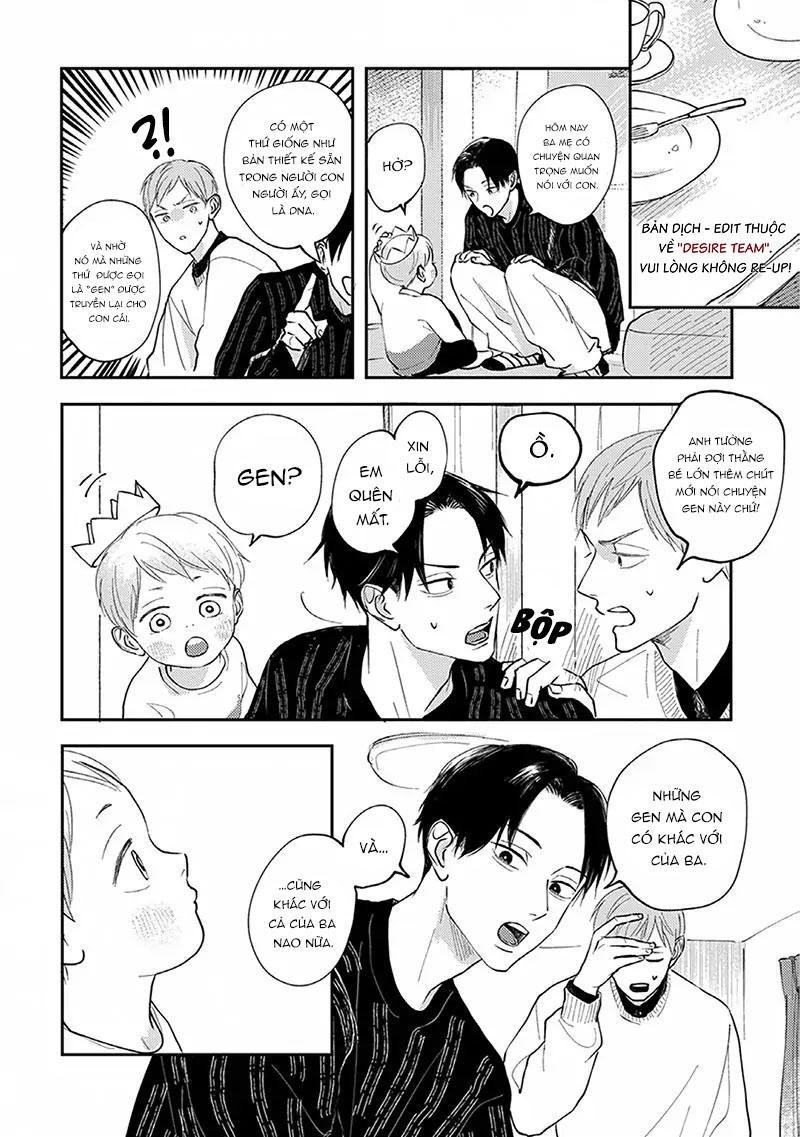 Ba Lớn Ba Nhỏ Của Tôi Chapter 6 - Trang 2