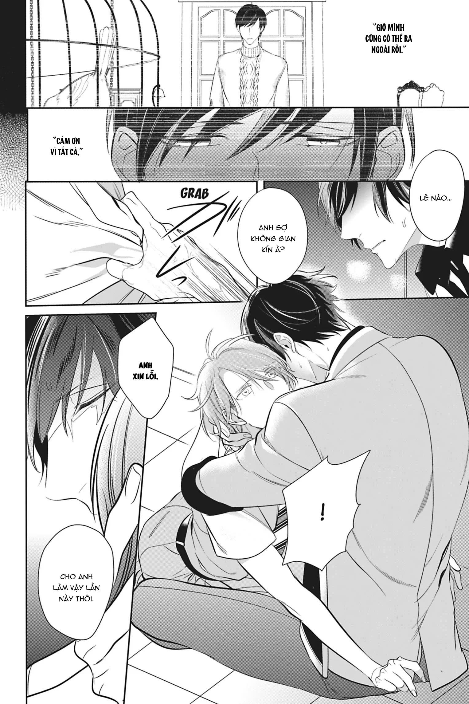 Đến Lượt Tôi Phát Điên Vì Yêu Beta Chapter 10 - Next 