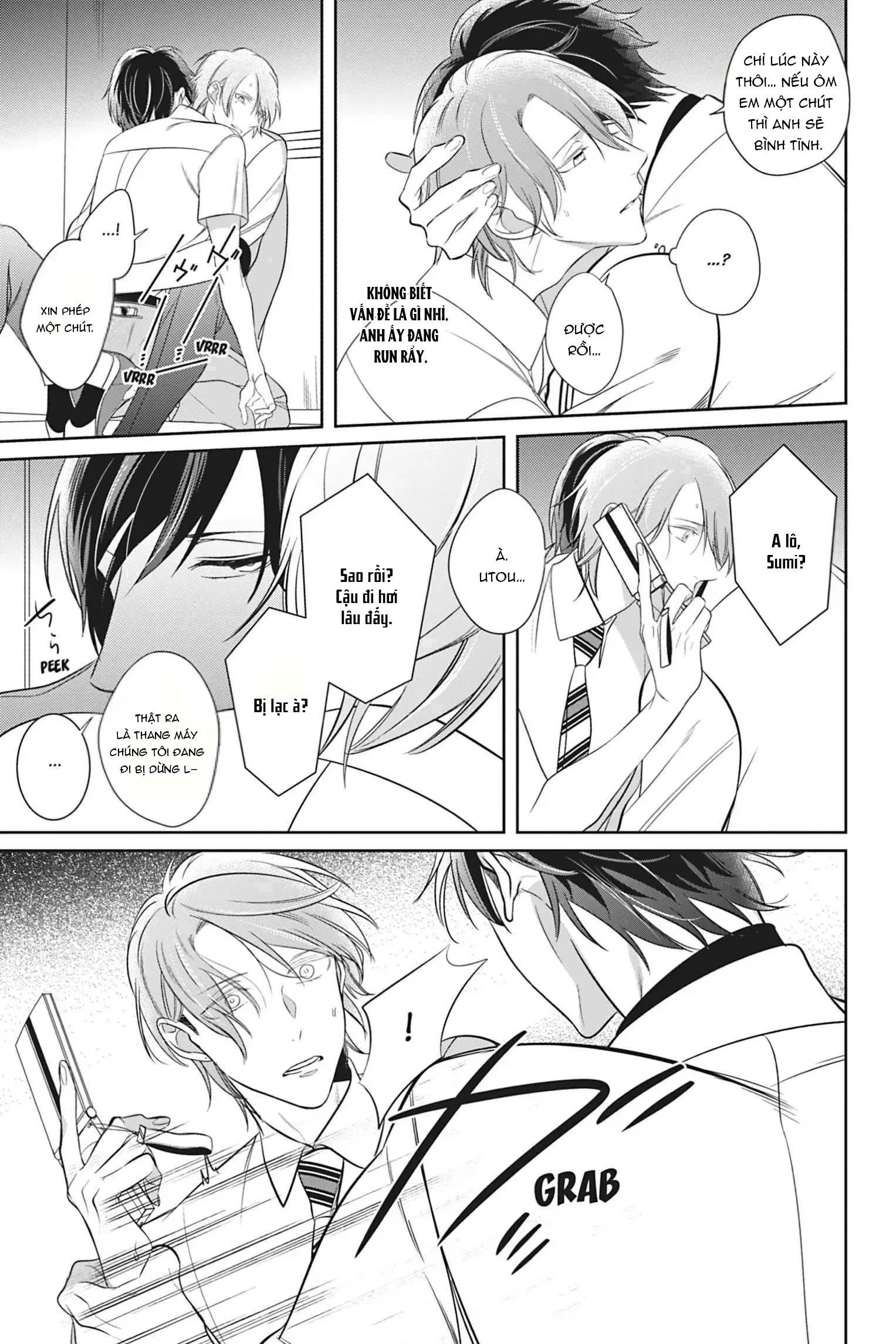 Đến Lượt Tôi Phát Điên Vì Yêu Beta Chapter 10 - Next 