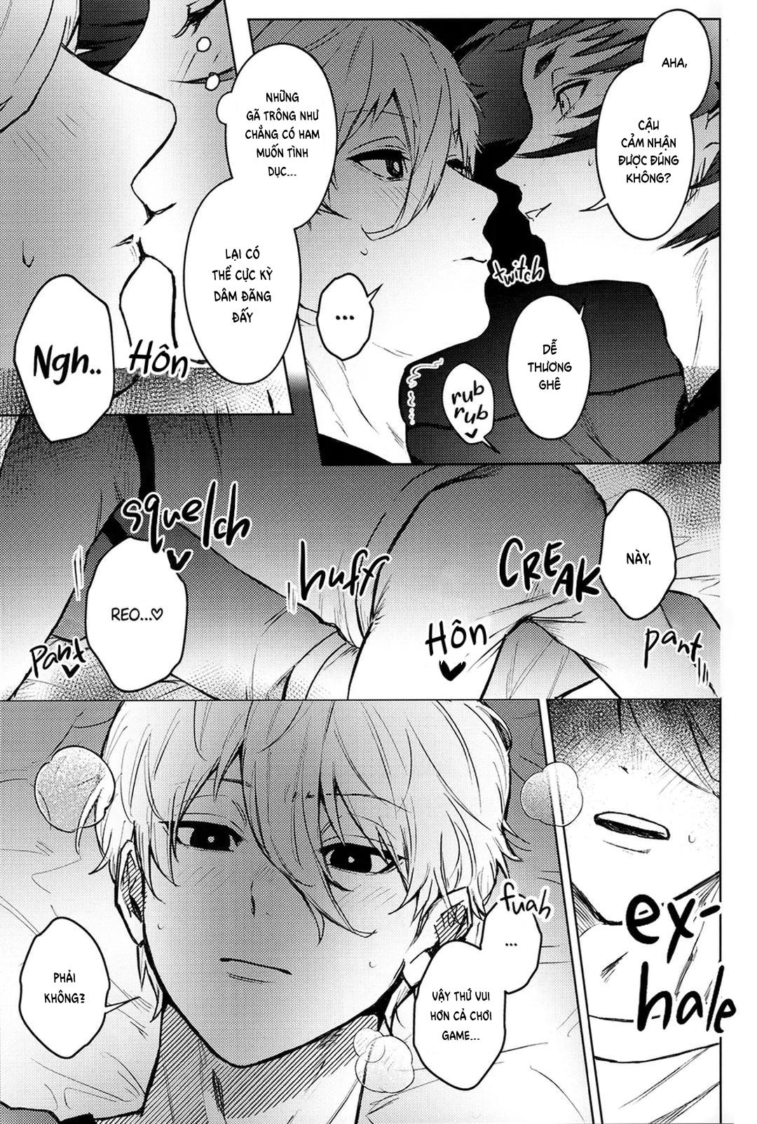 DJ Bluelock Chapter 30 - Next 