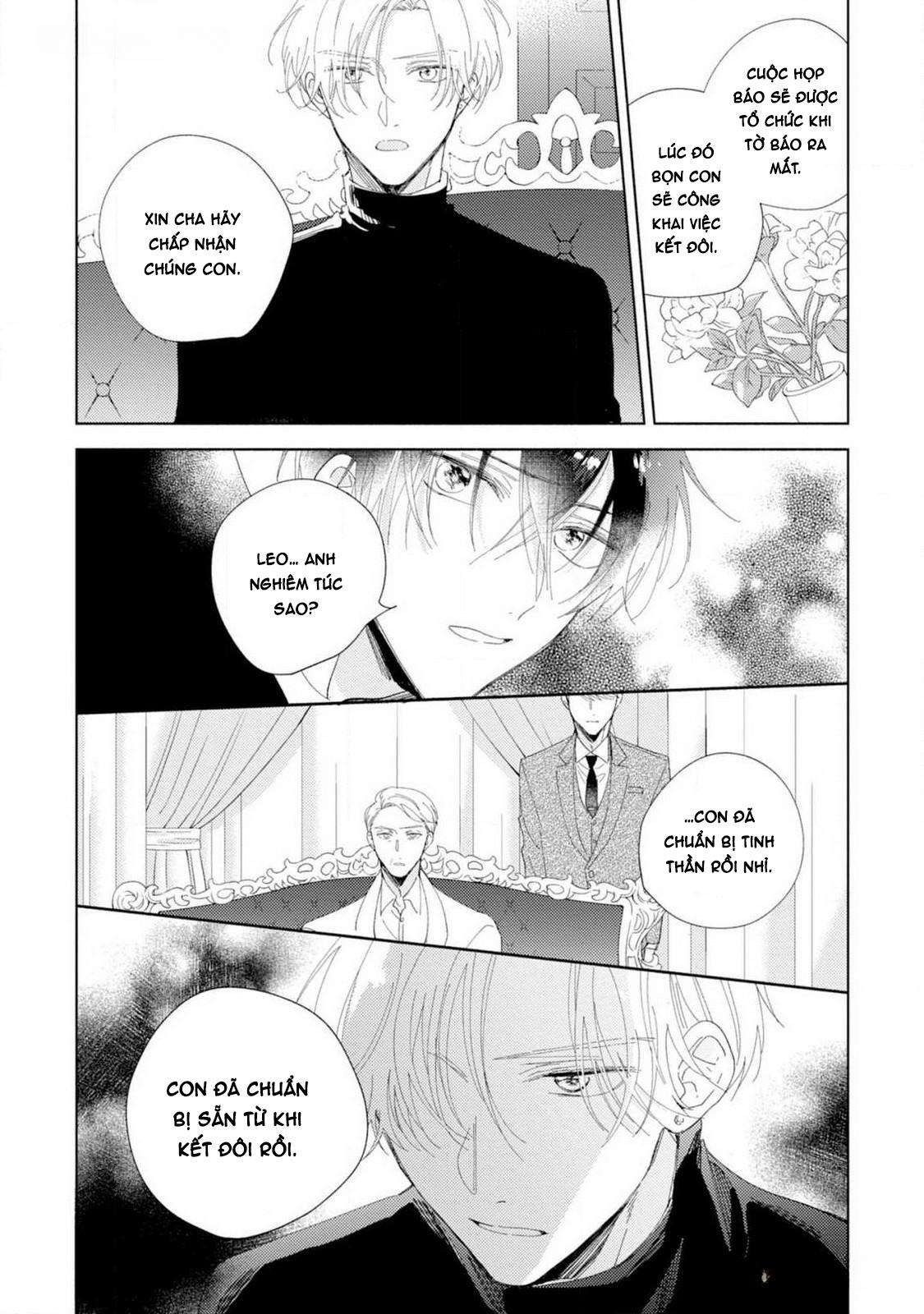 Bạn Đời Của Tôi Là Một Omega Thuần Chapter 5 H - Next Chapter 6 H+ - End