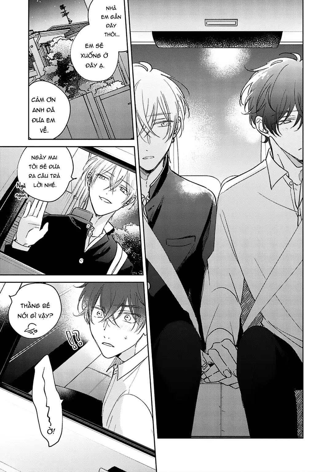 17 Syrups Chapter 5 - Next Chapter 6 H nhẹ nhàng tình củm