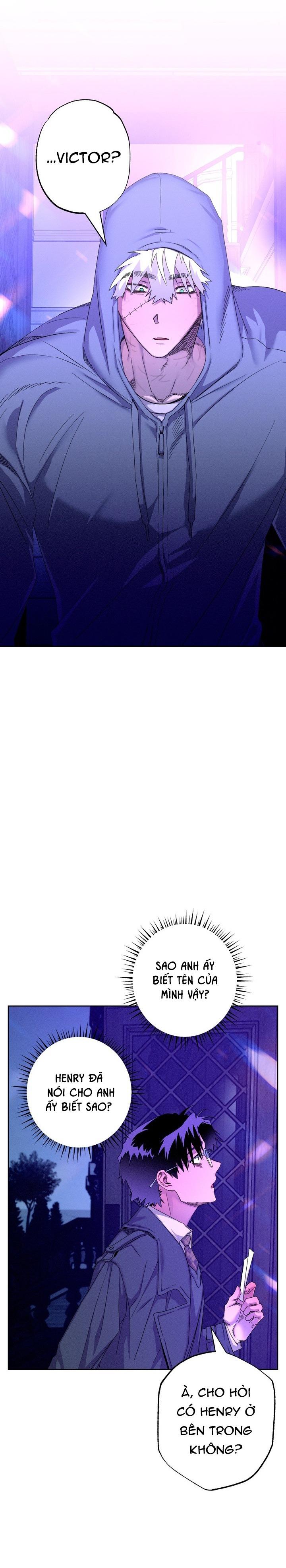 TIẾN SĨ V VÀ BA NGƯỜI TÌNH Chapter 21 ngoại truyện 1 - Next Chapter 22