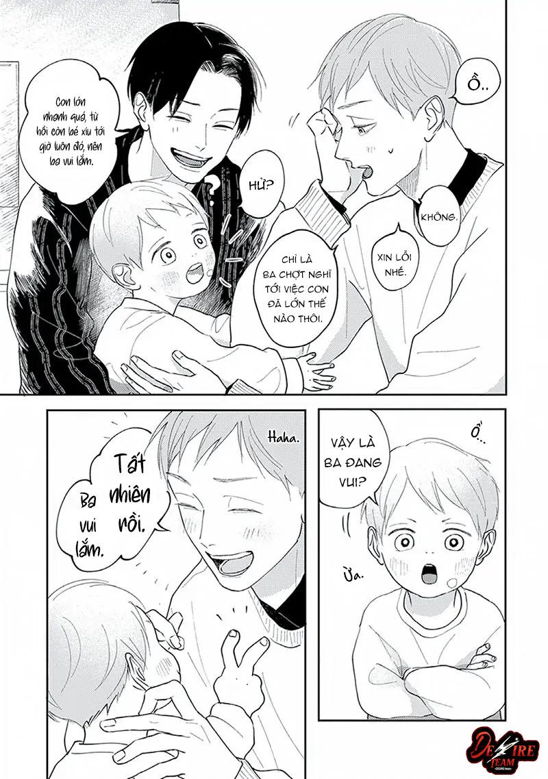 Ba Lớn Ba Nhỏ Của Tôi Chapter 6 - Trang 2