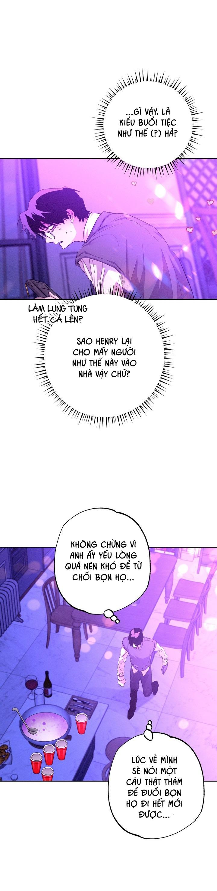 TIẾN SĨ V VÀ BA NGƯỜI TÌNH Chapter 21 ngoại truyện 1 - Next Chapter 22