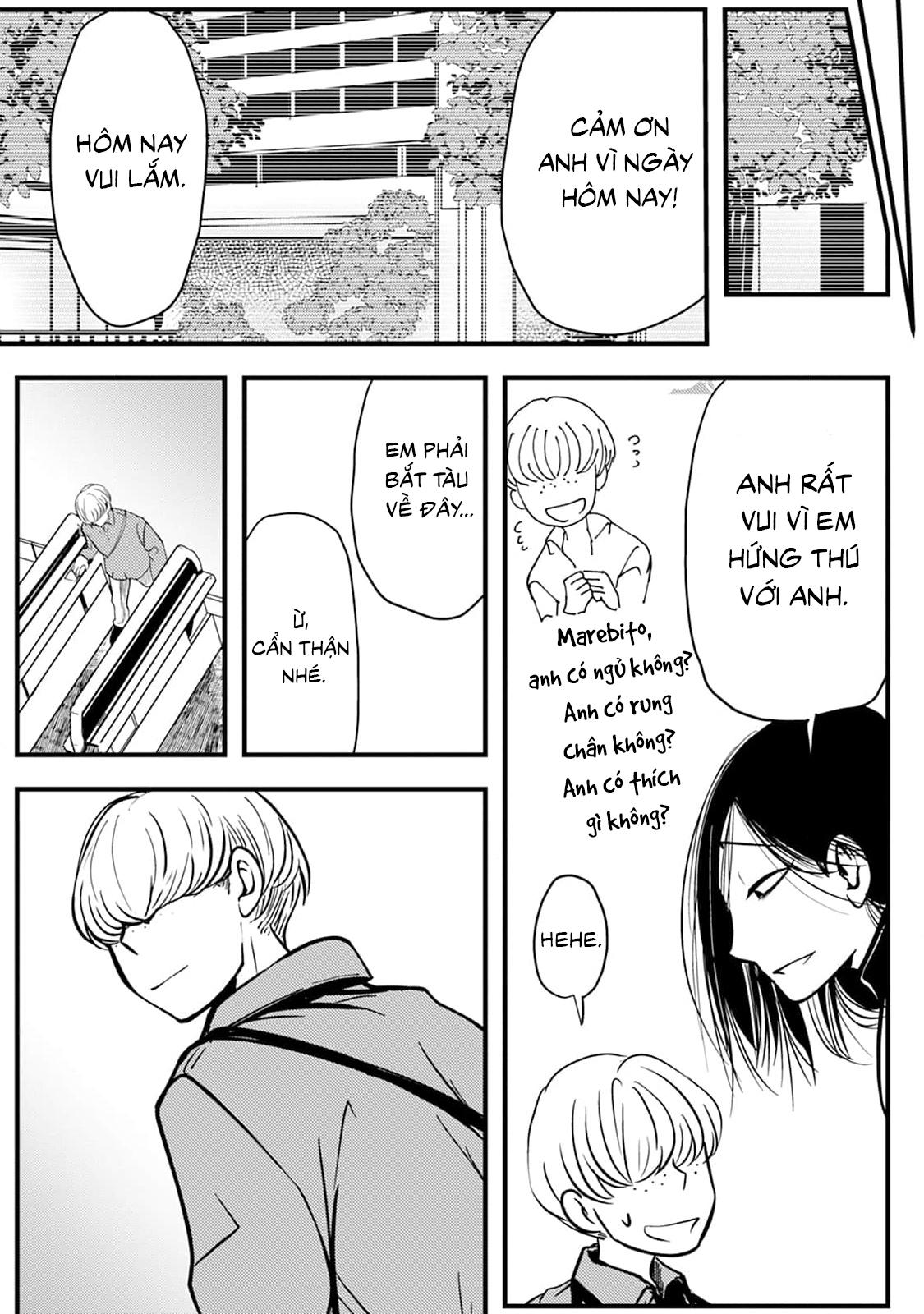 Chuyện Tình Giữa Người Và Một Sinh Vật Không Phải Người Chapter 1 - Trang 2