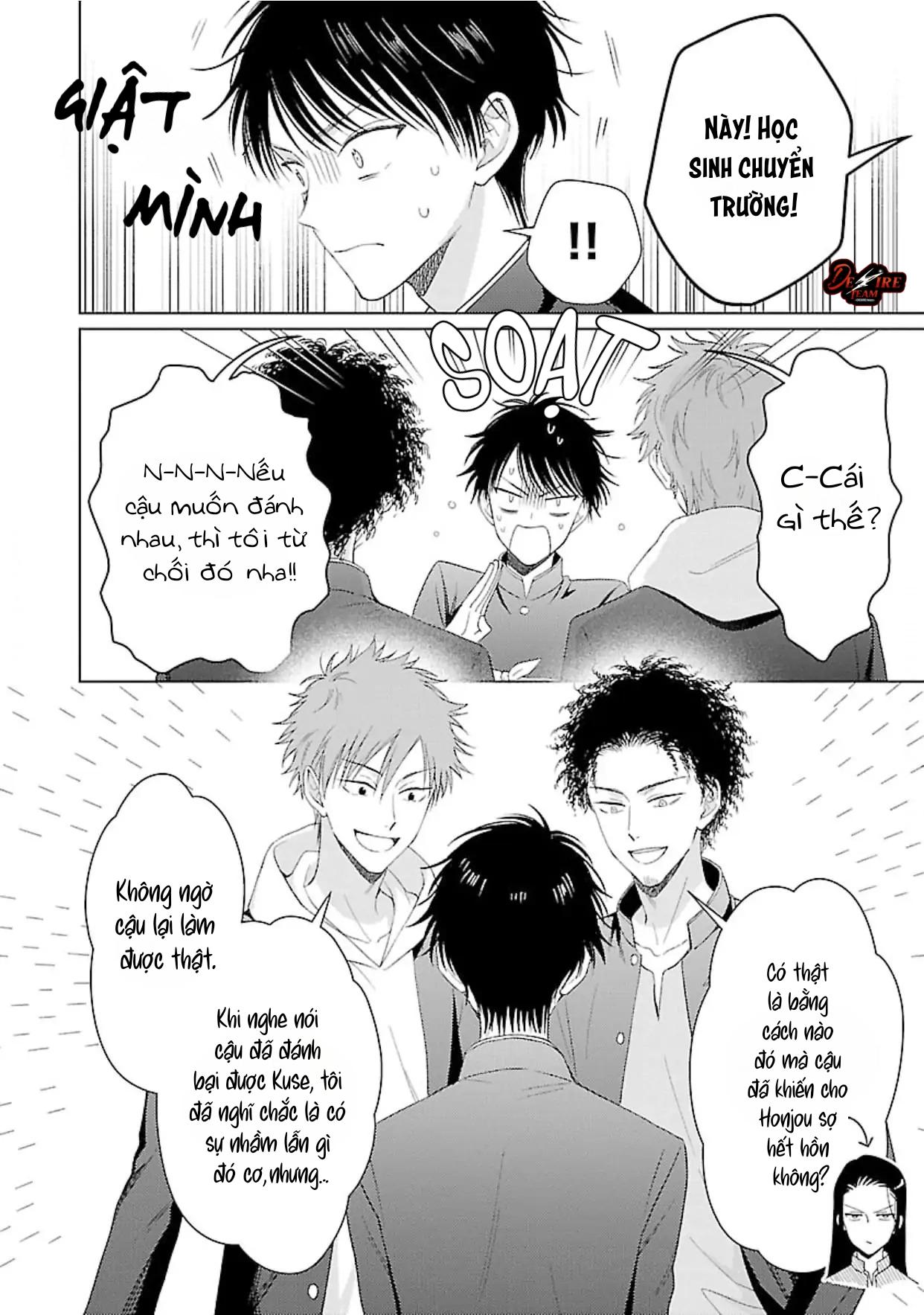 Nai con nổi loạn Chapter 4 - Trang 2