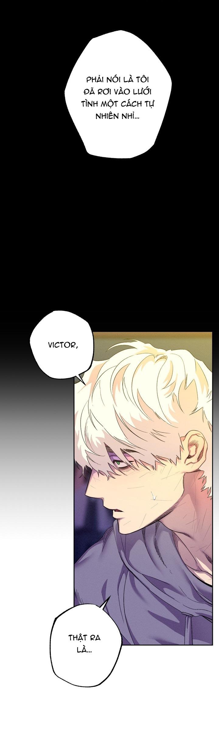 TIẾN SĨ V VÀ BA NGƯỜI TÌNH Chapter 21 ngoại truyện 1 - Next Chapter 22