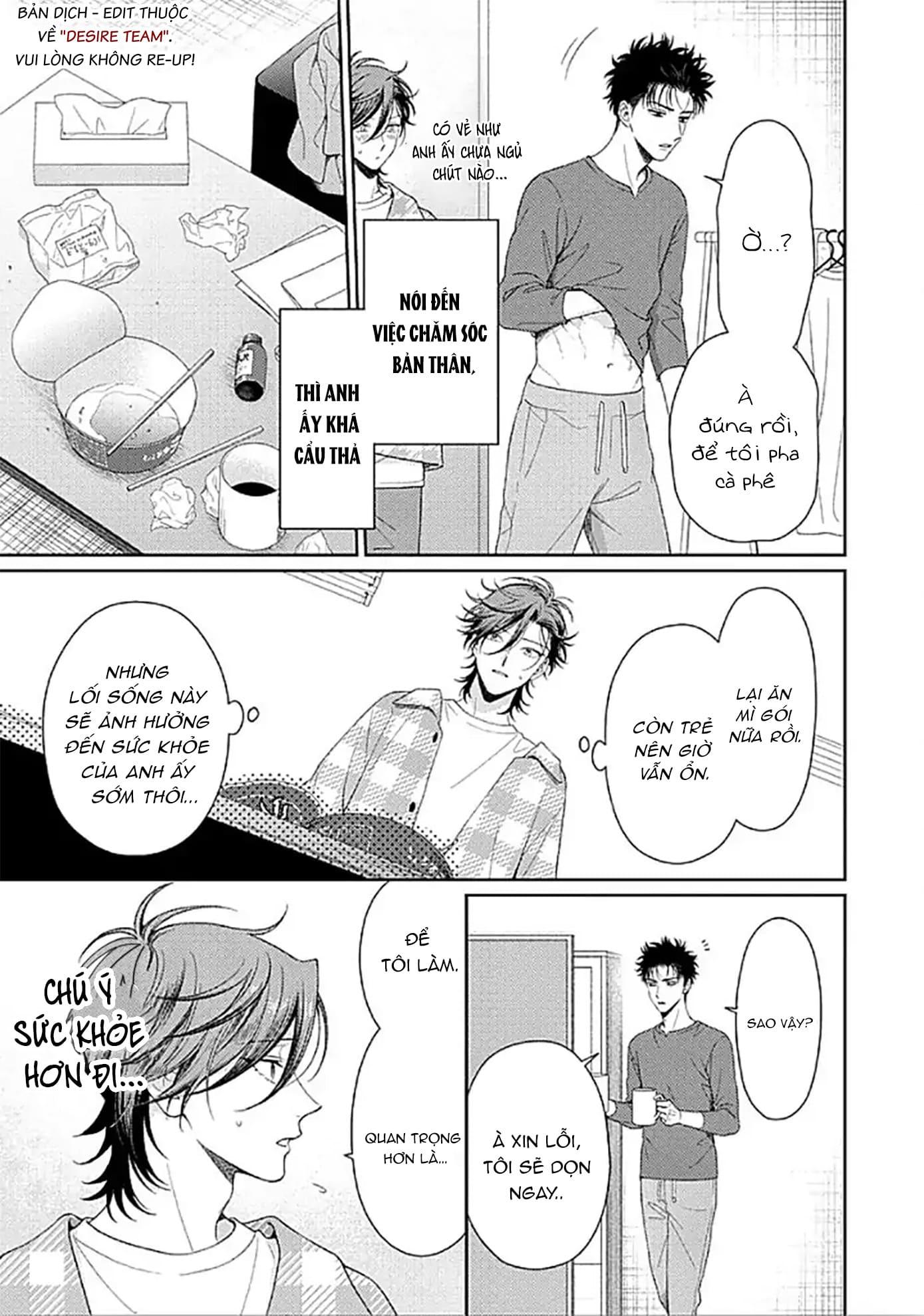 Karasugaoka Đừng Ngại Ngùng! Chapter 9 - Trang 2