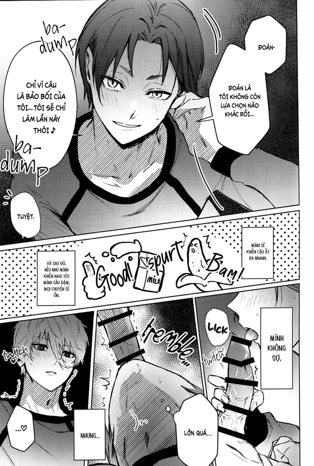 DJ Bluelock Chapter 30 - Next 