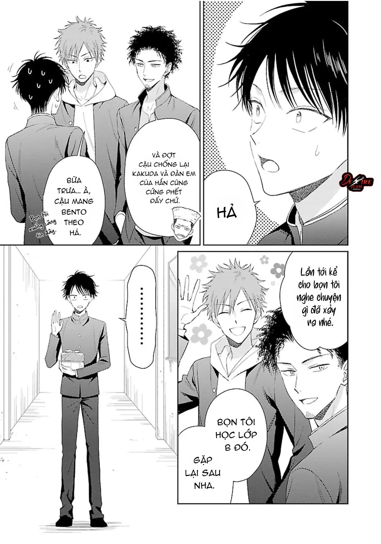 Nai con nổi loạn Chapter 4 - Trang 2